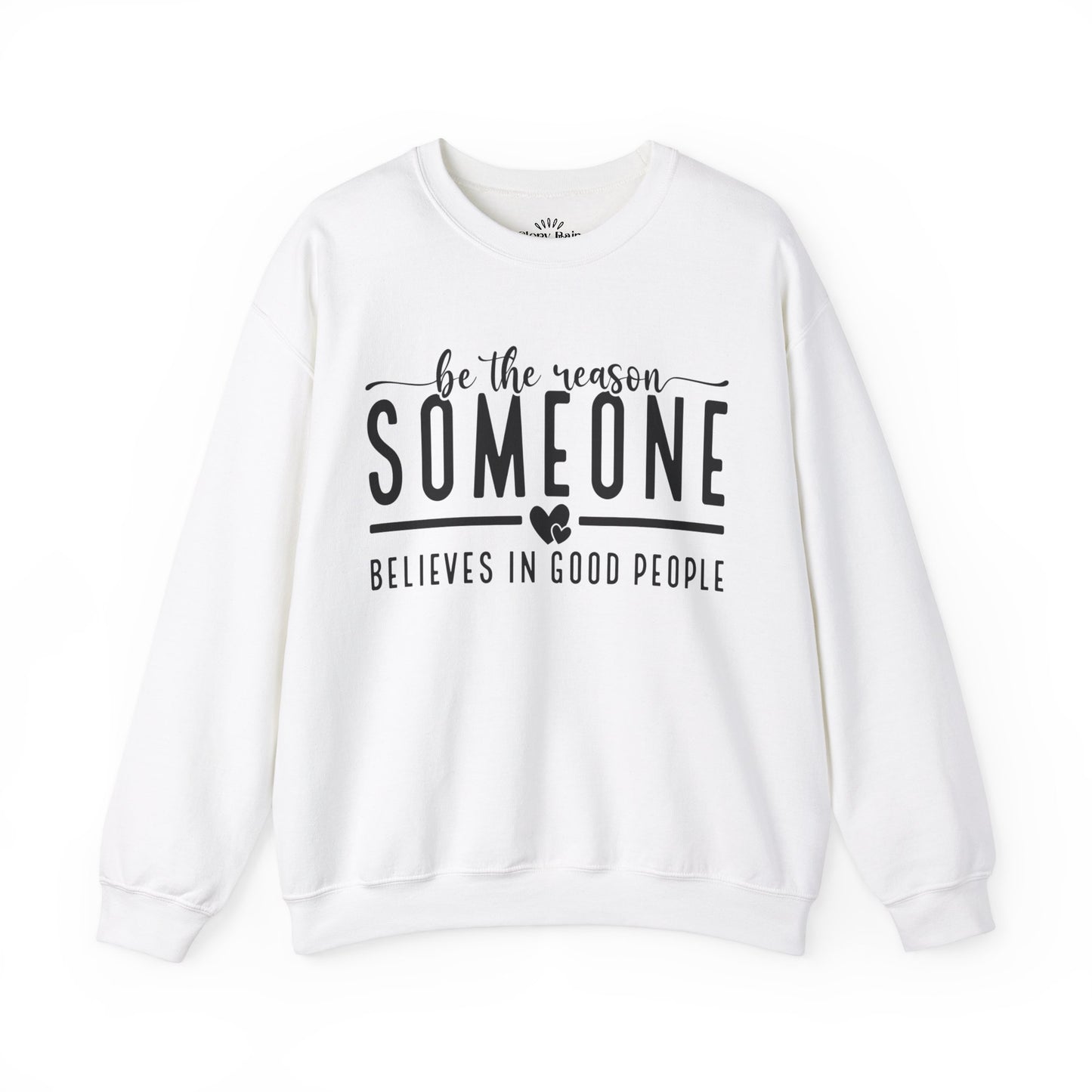 Be The Reason: Unisex Heavy Blend™ Crewneck Sweatshirt