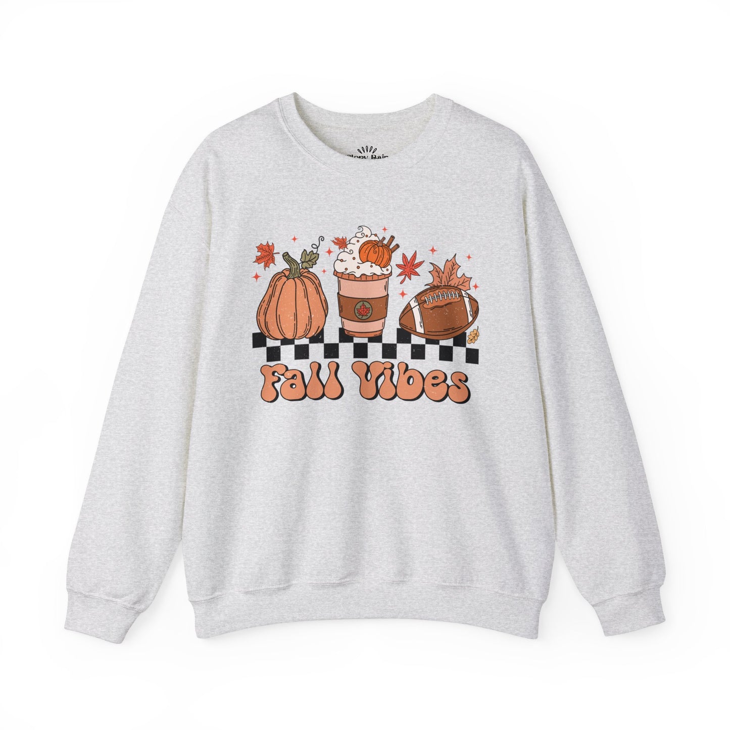 Fall Vibes: Unisex Heavy Blend™ Crewneck Sweatshirt