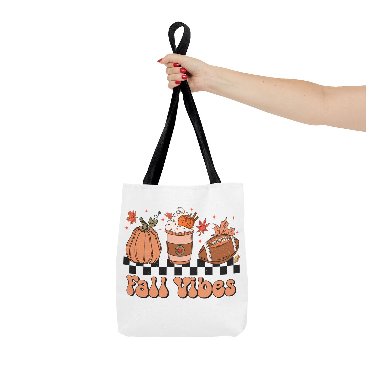 Fall Vibes Fashion Tote Bag