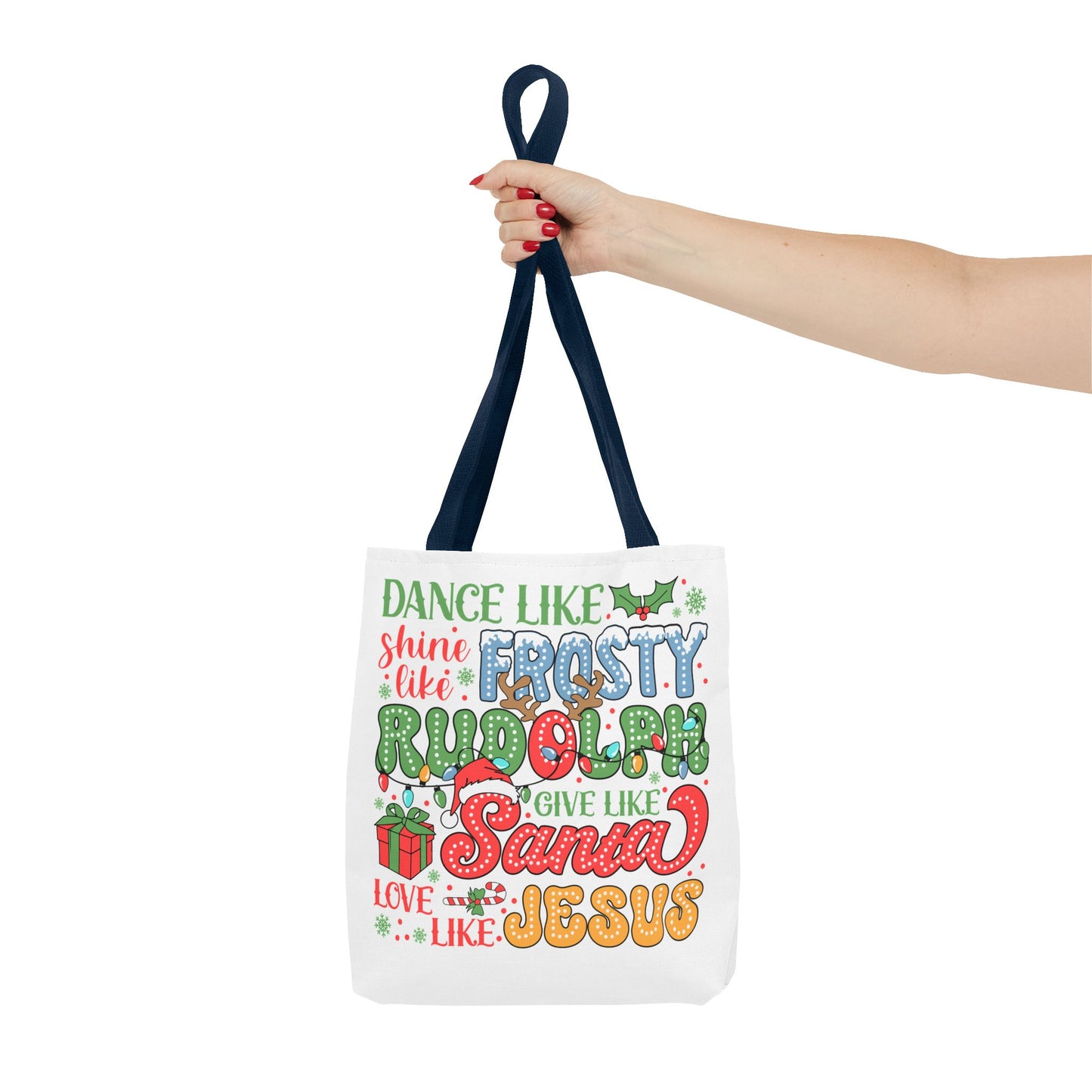 Love Like Jesus Fashion Tote Bag