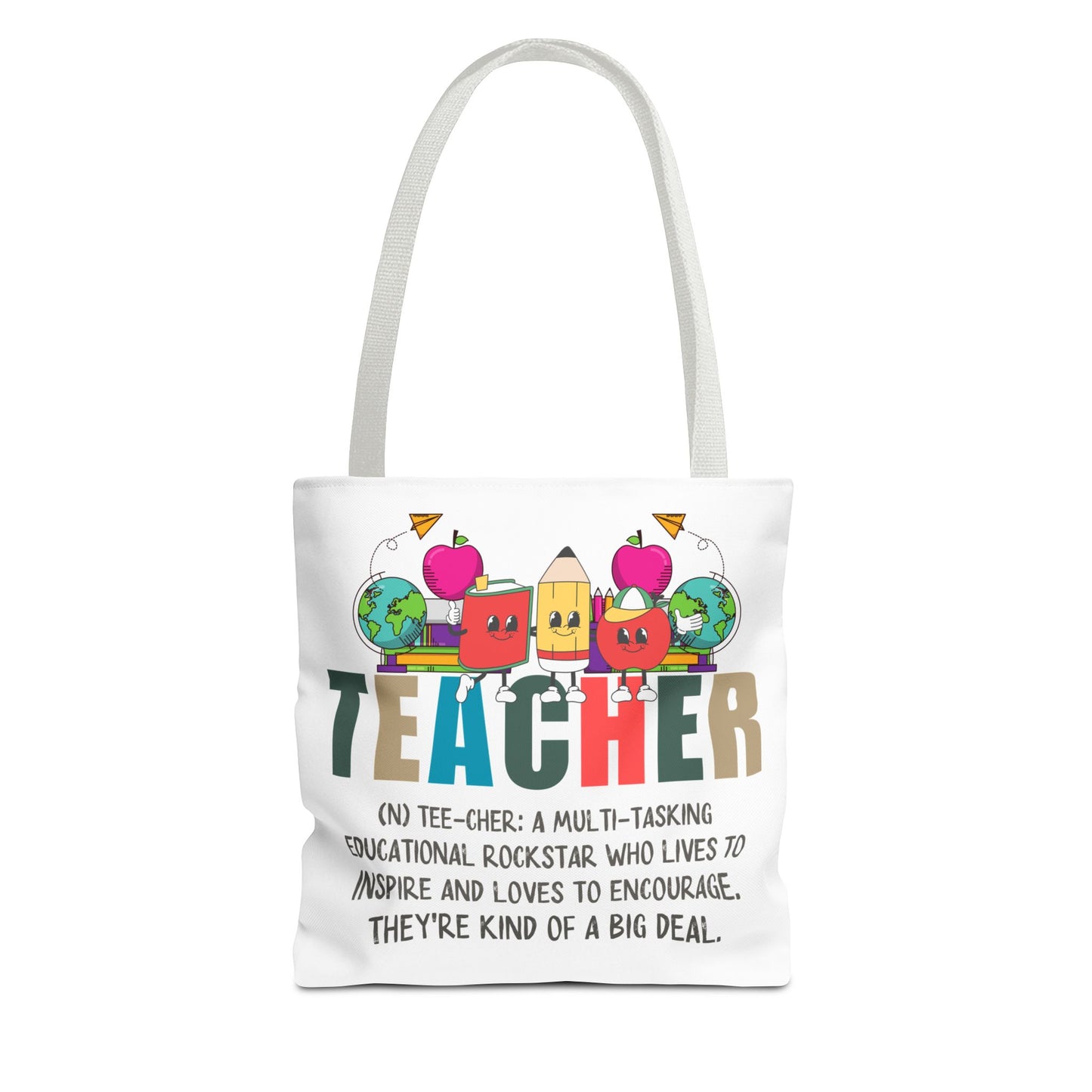 Definition of Teacher Fashion Tote Bag