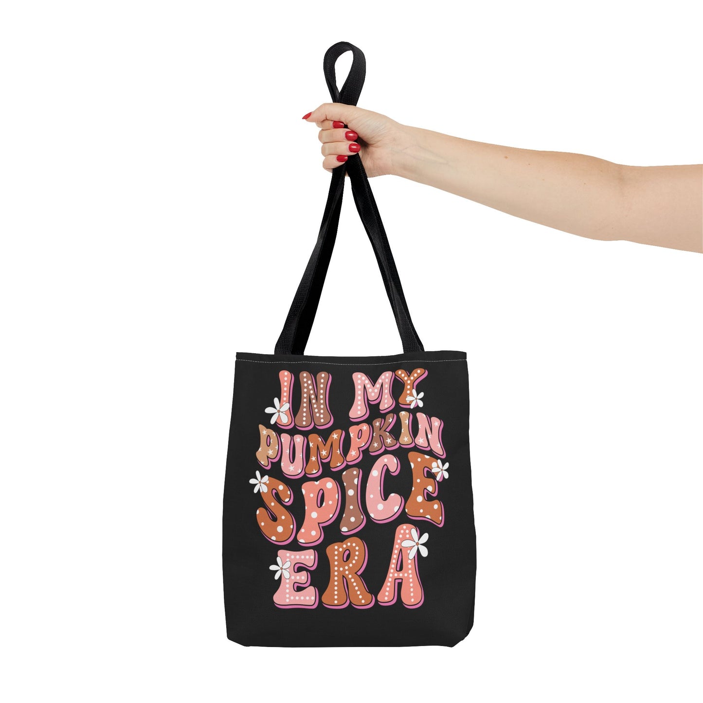 In My Pumpkin Spice Era Fall Fashion Tote Bag