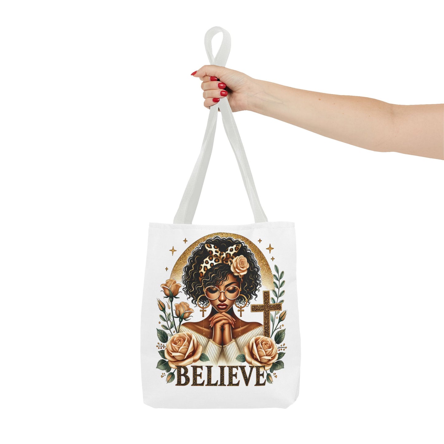 I Believe Fashion Tote Bag