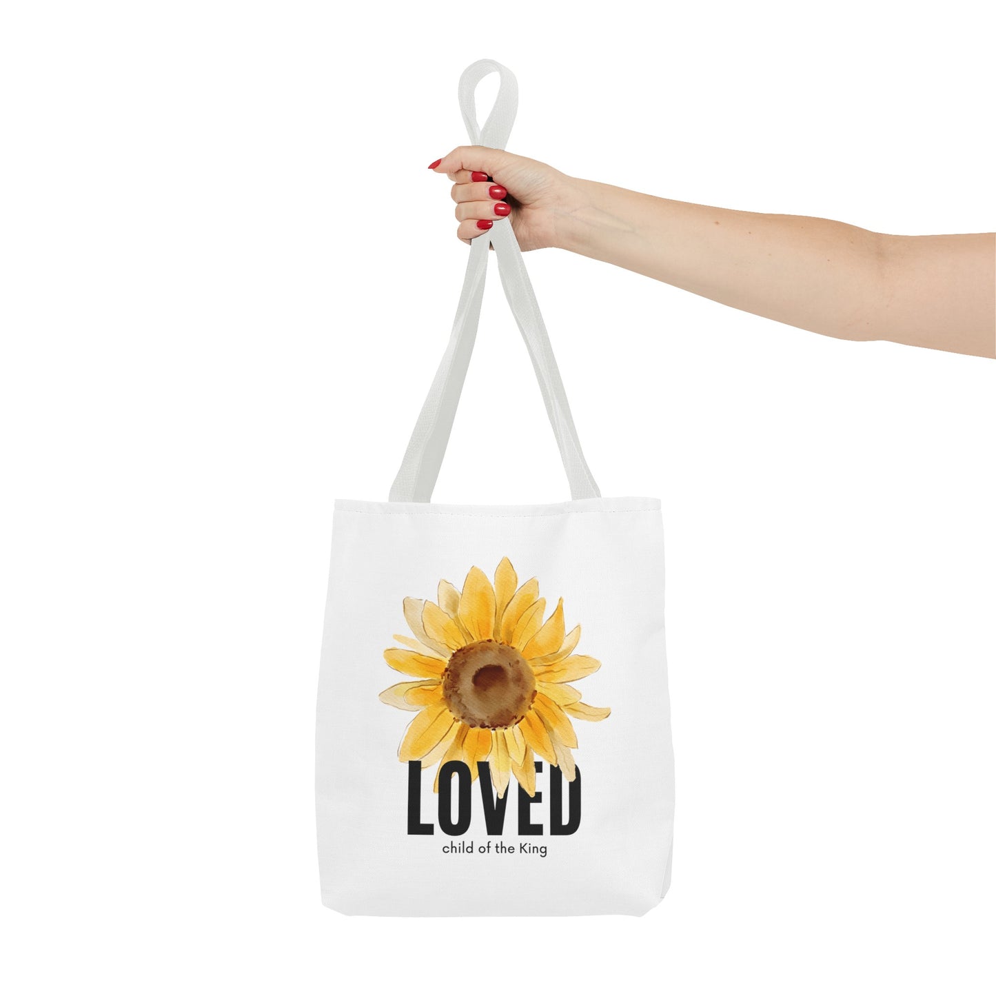 Loved Child of the King Fashion Tote Bag