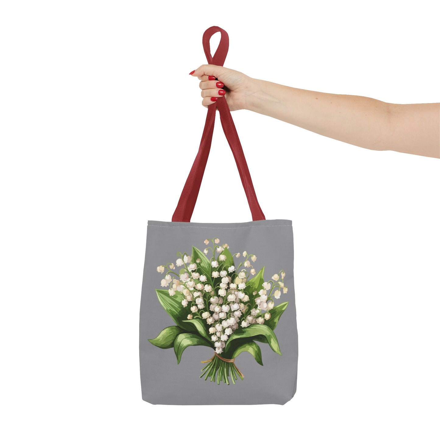 May Birth Flower (Lily of the Valley) Fashion Tote Bag