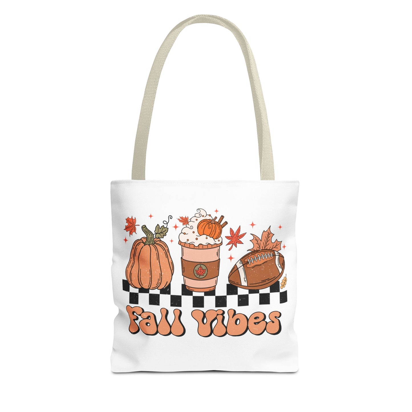 Fall Vibes Fashion Tote Bag