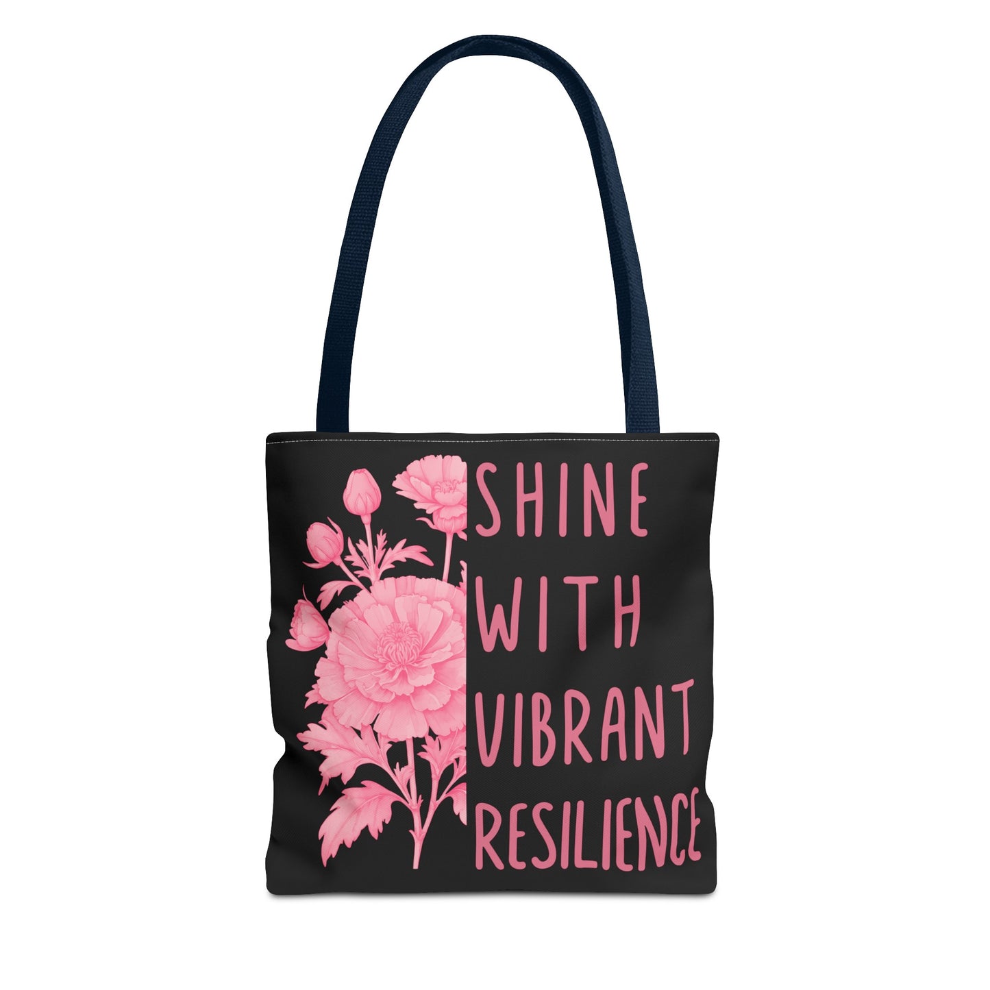 October Inspirational Birth Flower (Marigold) Fashion Tote Bag