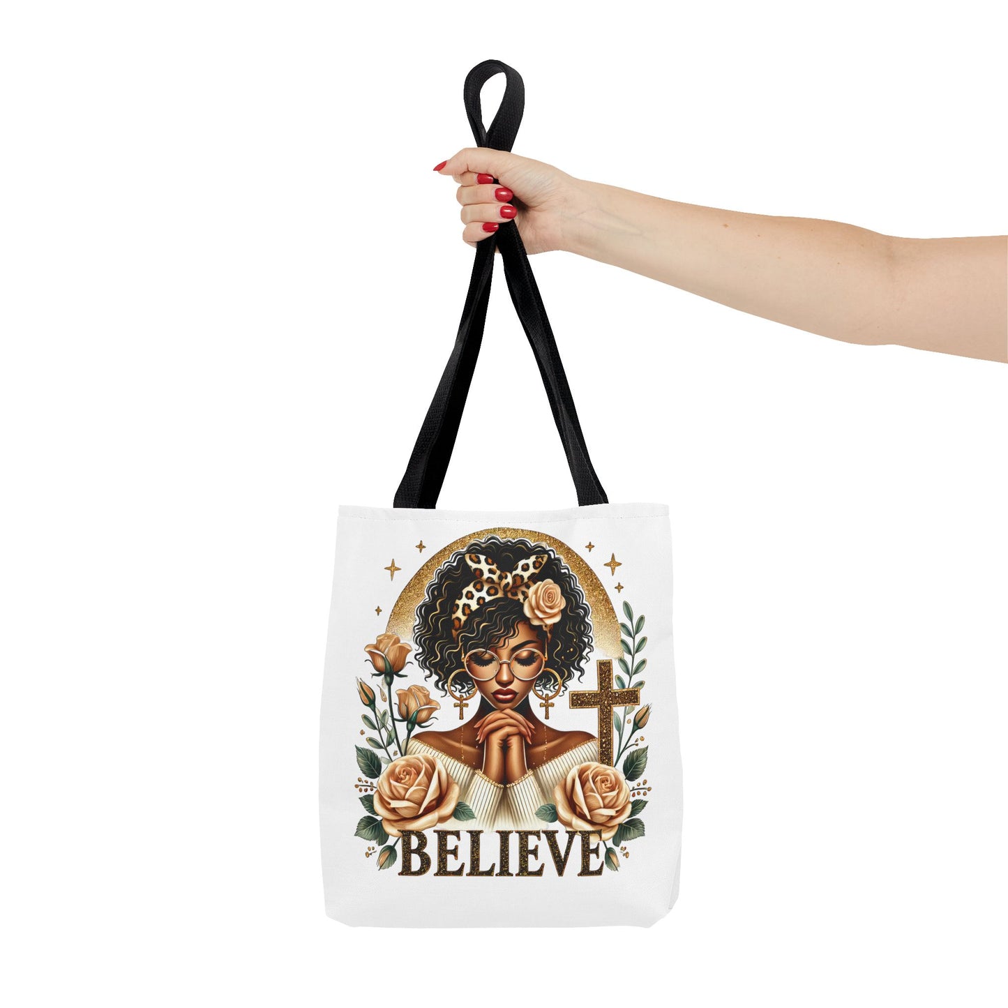 I Believe Fashion Tote Bag