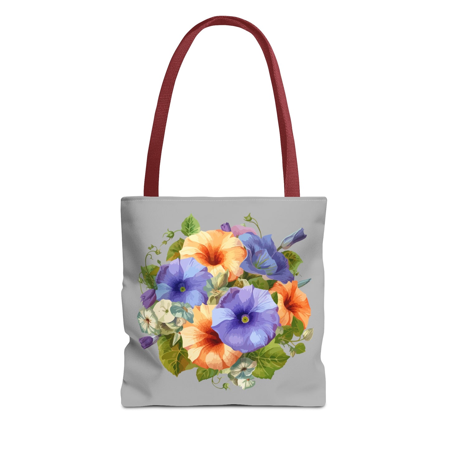 September Birth Flower (Morning Glory) Fashion Tote Bag