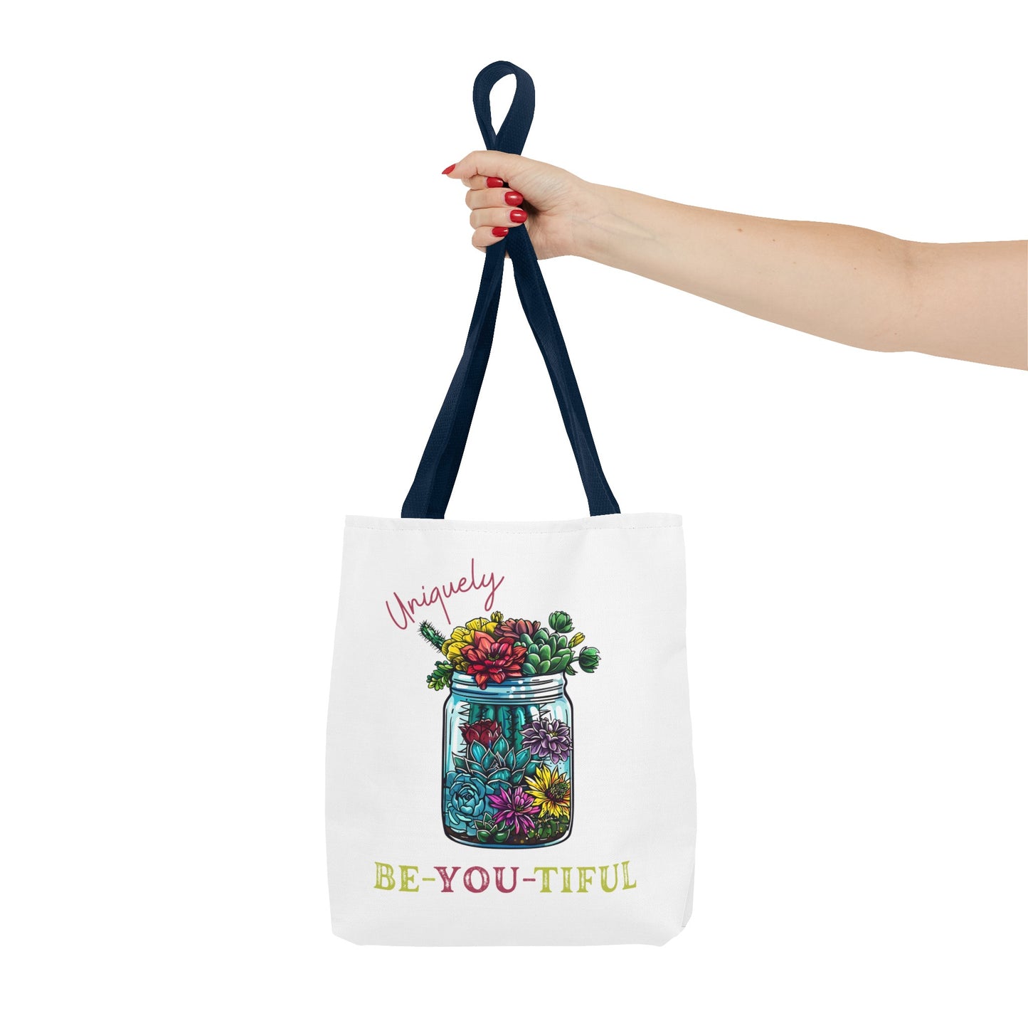 Uniquely BE-YOU-TIFUL Fashion Tote Bag