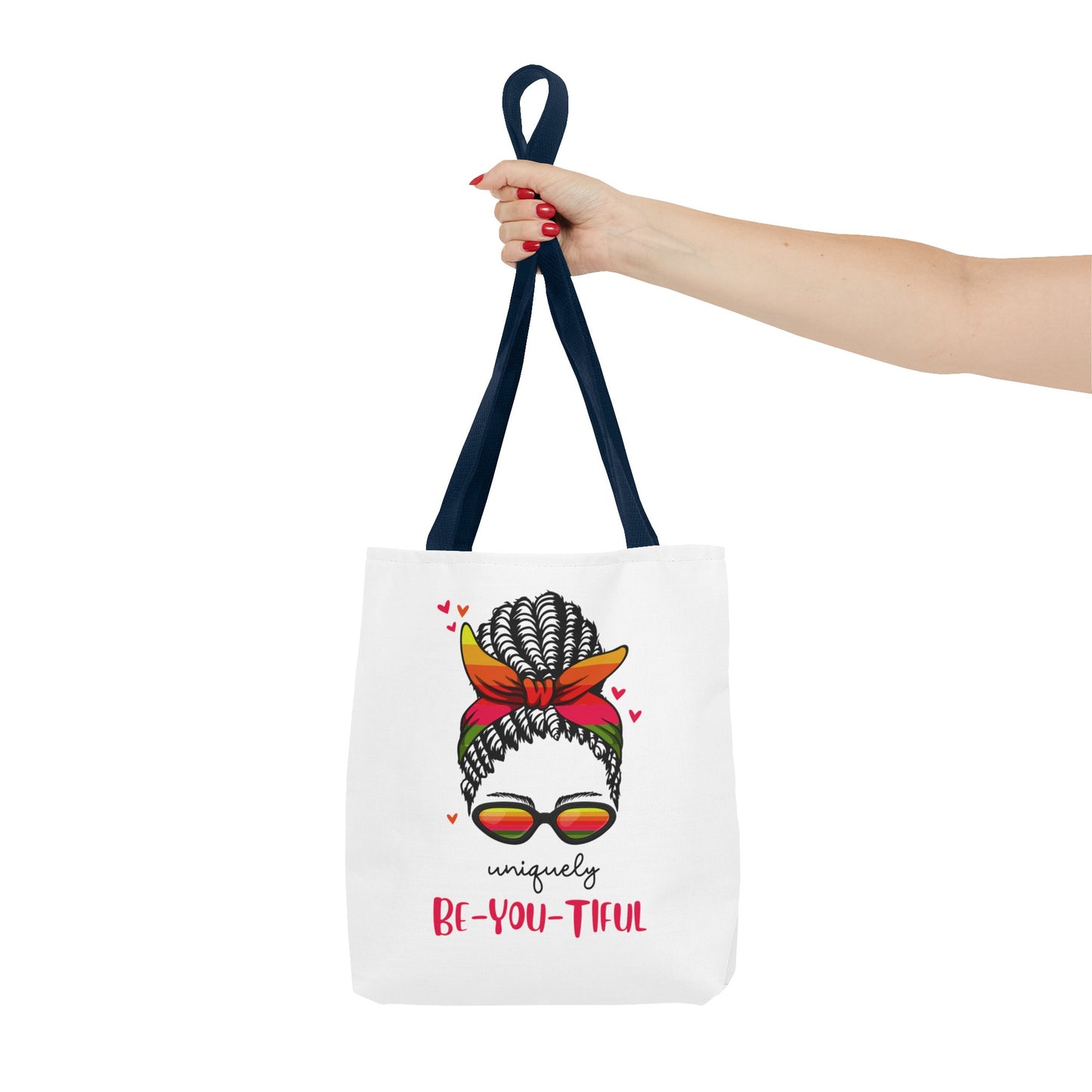 Uniquely BE-YOU-TIFUL Fashion Tote Bag