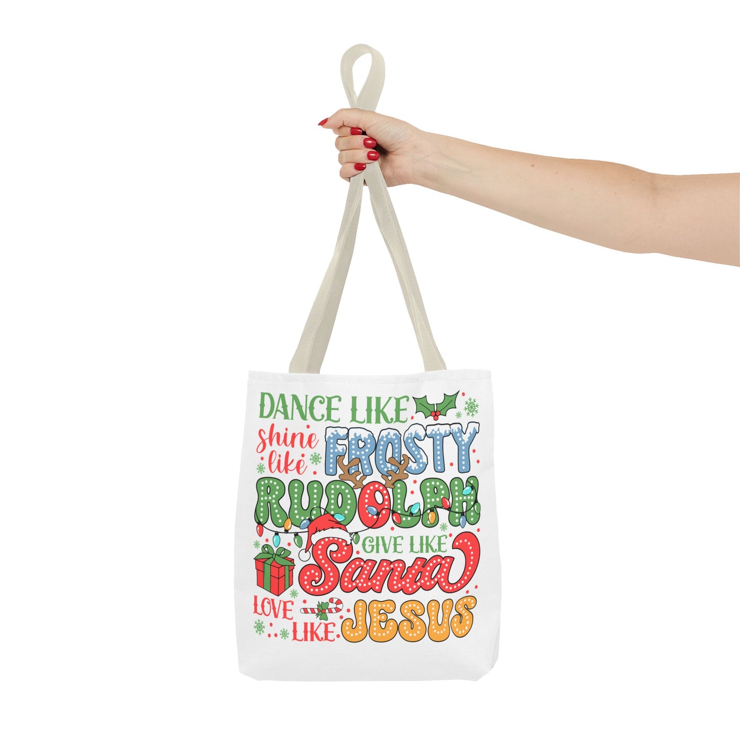 Love Like Jesus Fashion Tote Bag