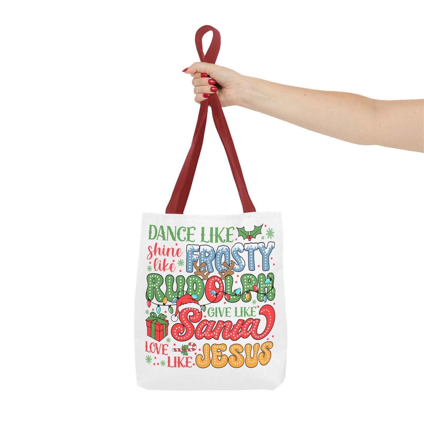 Love Like Jesus Fashion Tote Bag