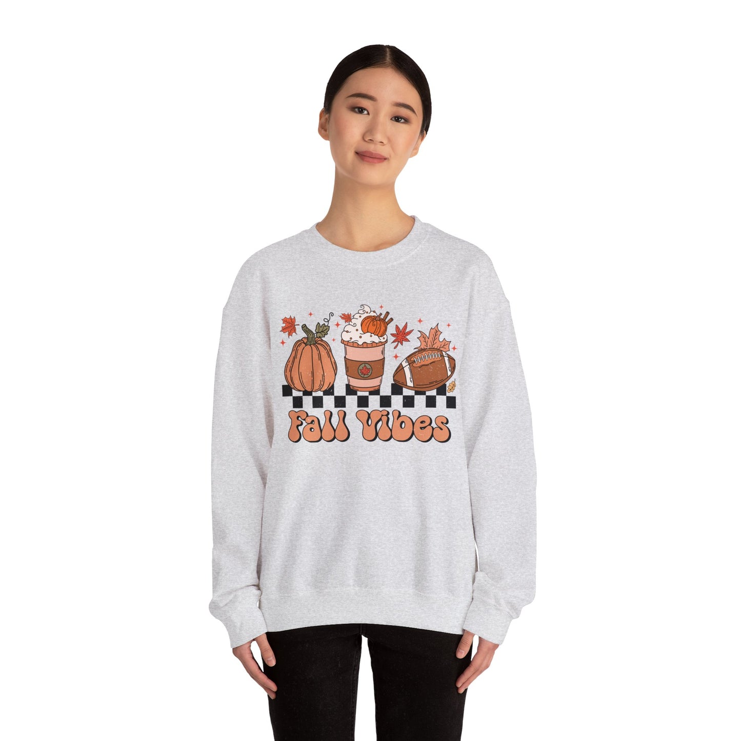 Fall Vibes: Unisex Heavy Blend™ Crewneck Sweatshirt