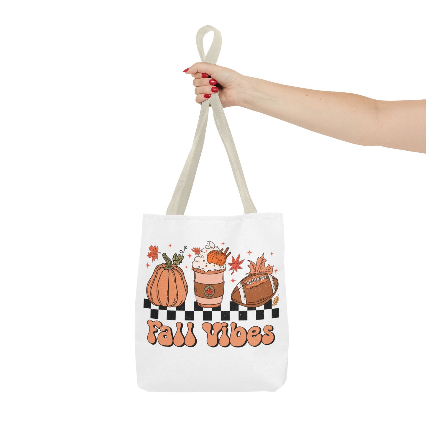 Fall Vibes Fashion Tote Bag