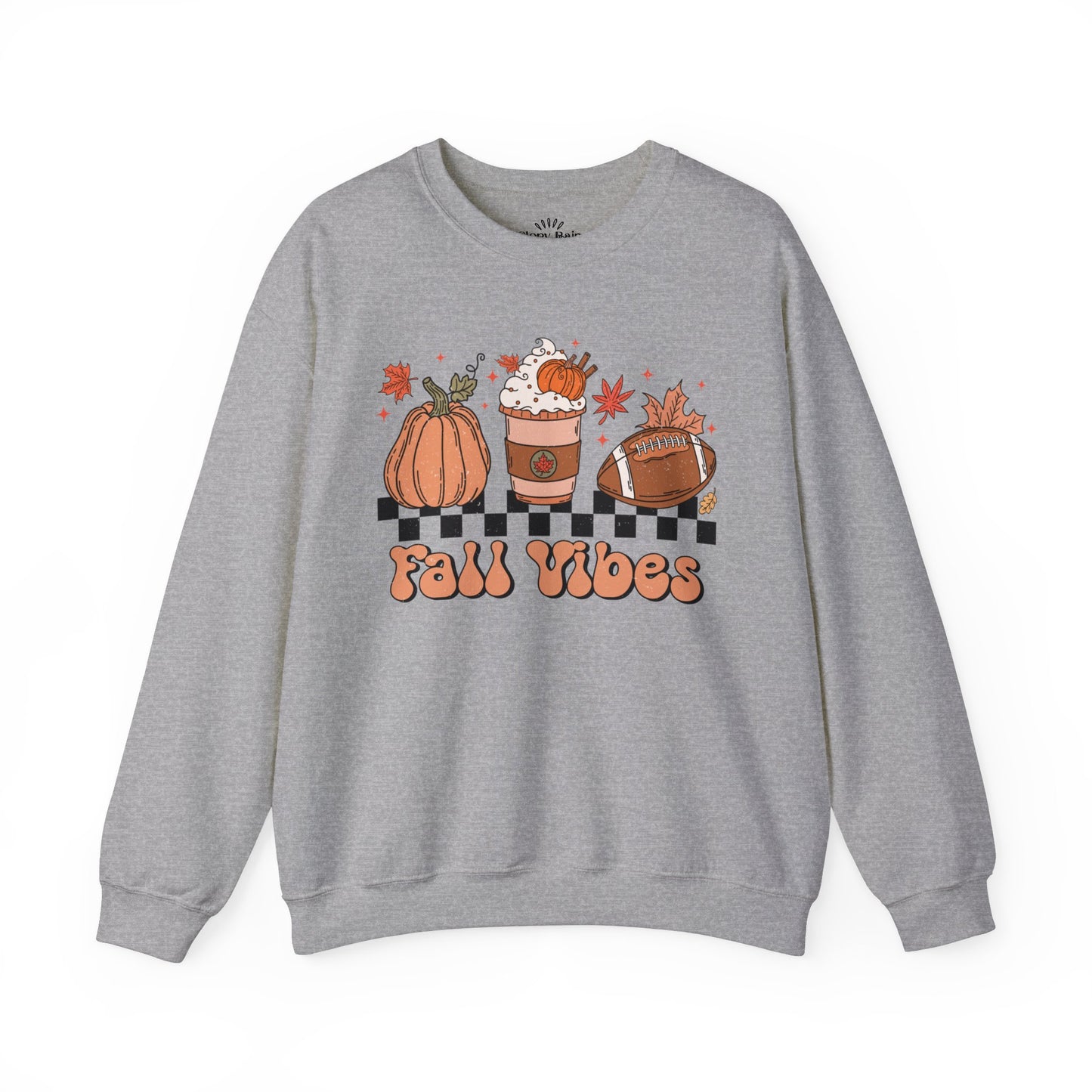 Fall Vibes: Unisex Heavy Blend™ Crewneck Sweatshirt
