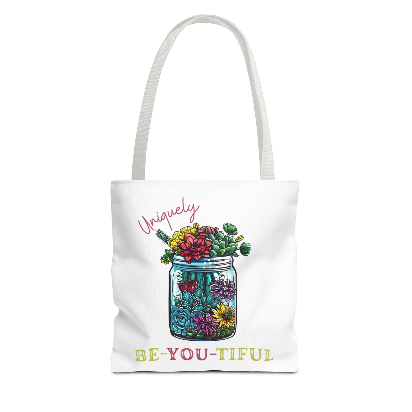 Uniquely BE-YOU-TIFUL Fashion Tote Bag