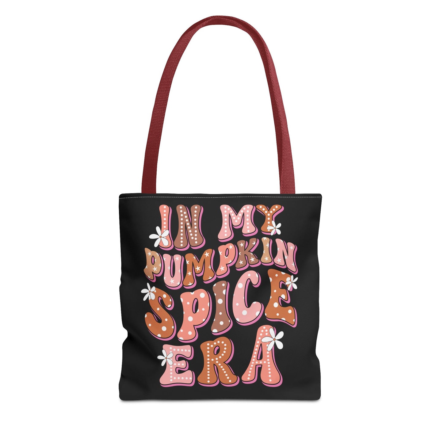 In My Pumpkin Spice Era Fall Fashion Tote Bag