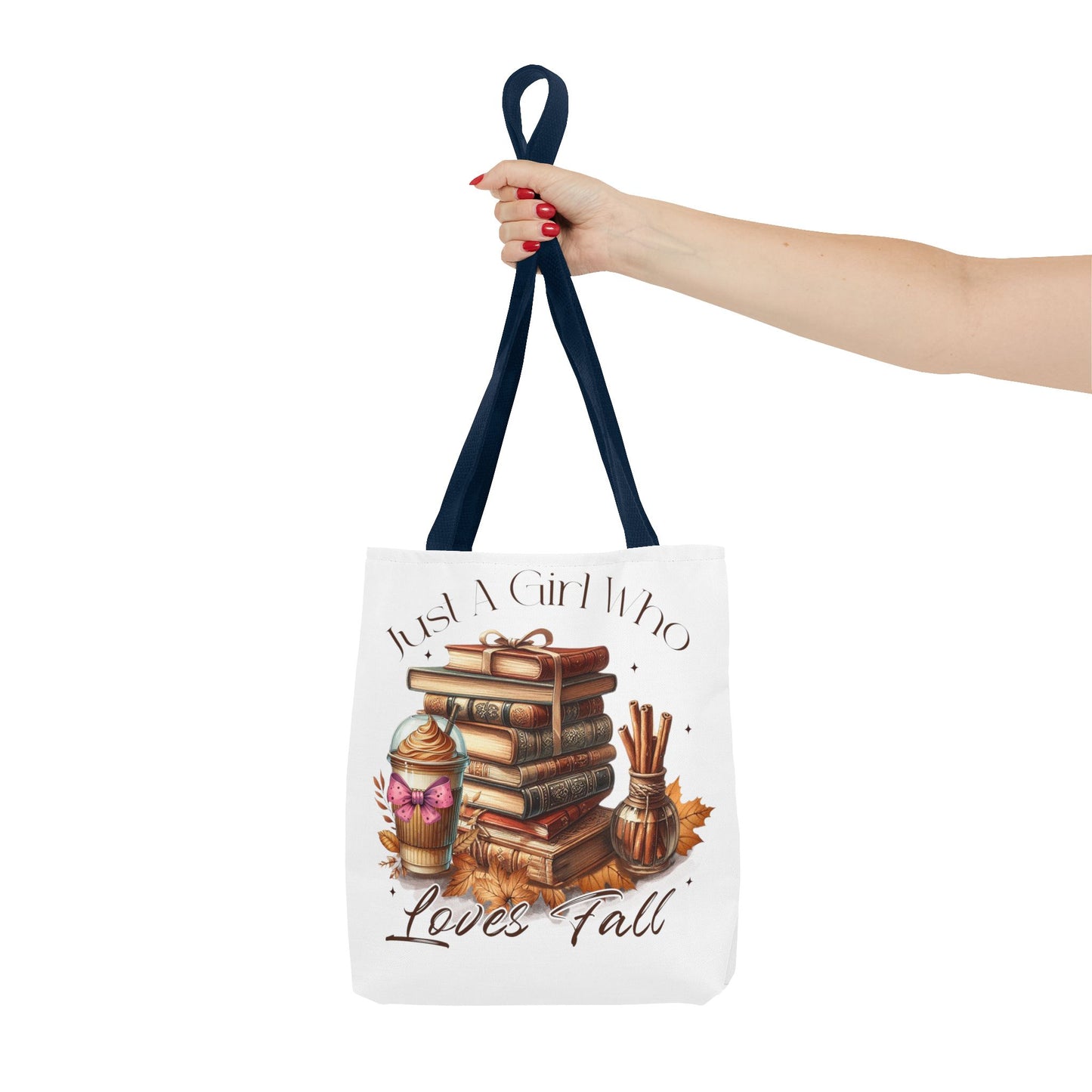 Just A Girl Who Loves Fall Fashion Tote Bag