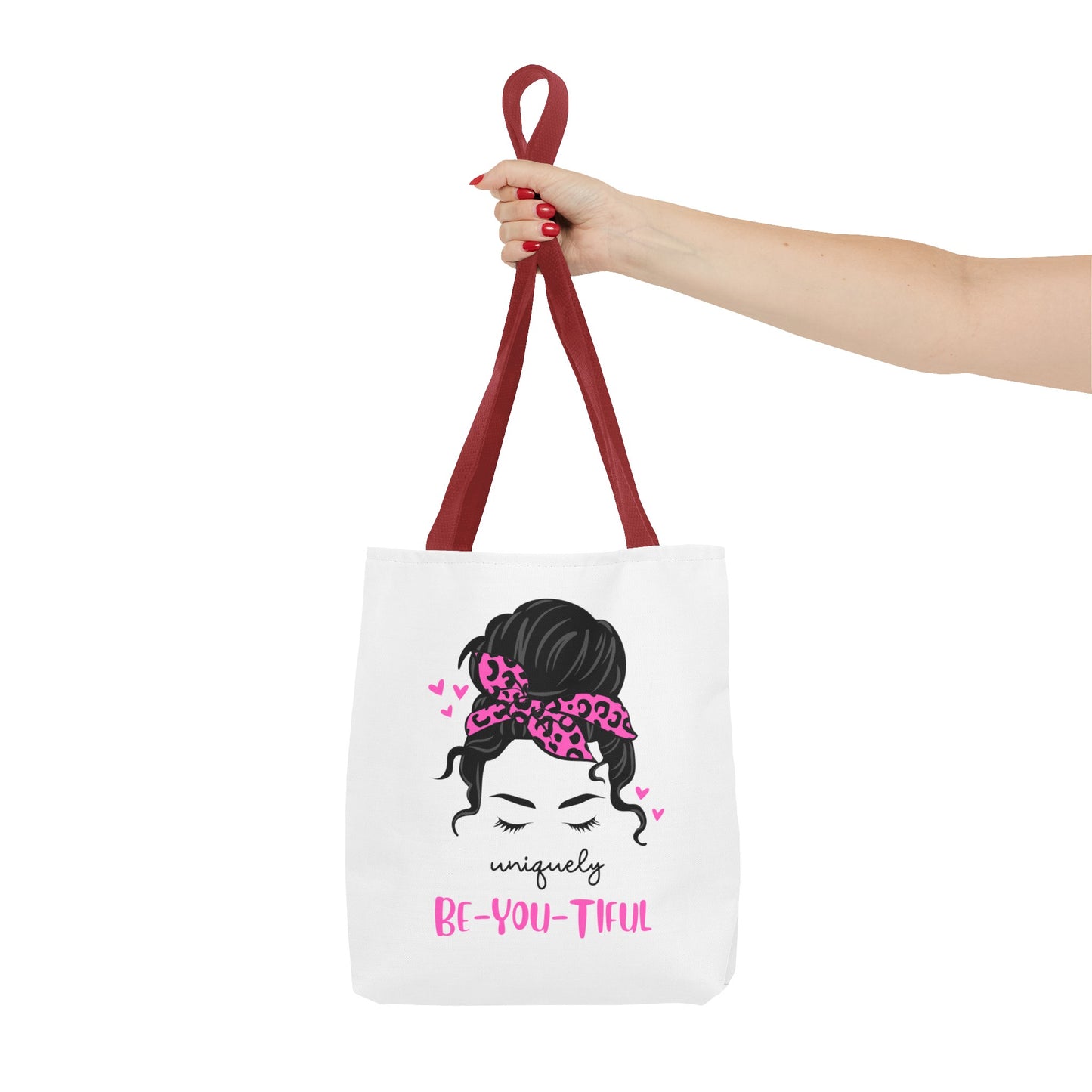 Uniquely BE-YOU-TIFUL Fashion Tote Bag