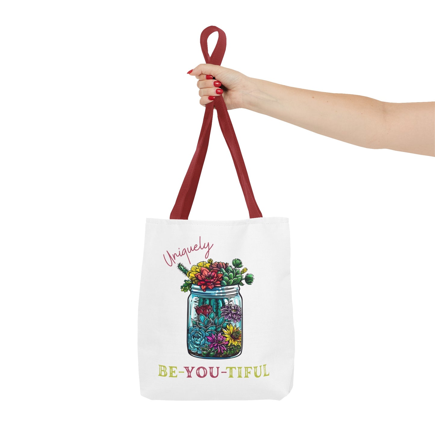 Uniquely BE-YOU-TIFUL Fashion Tote Bag