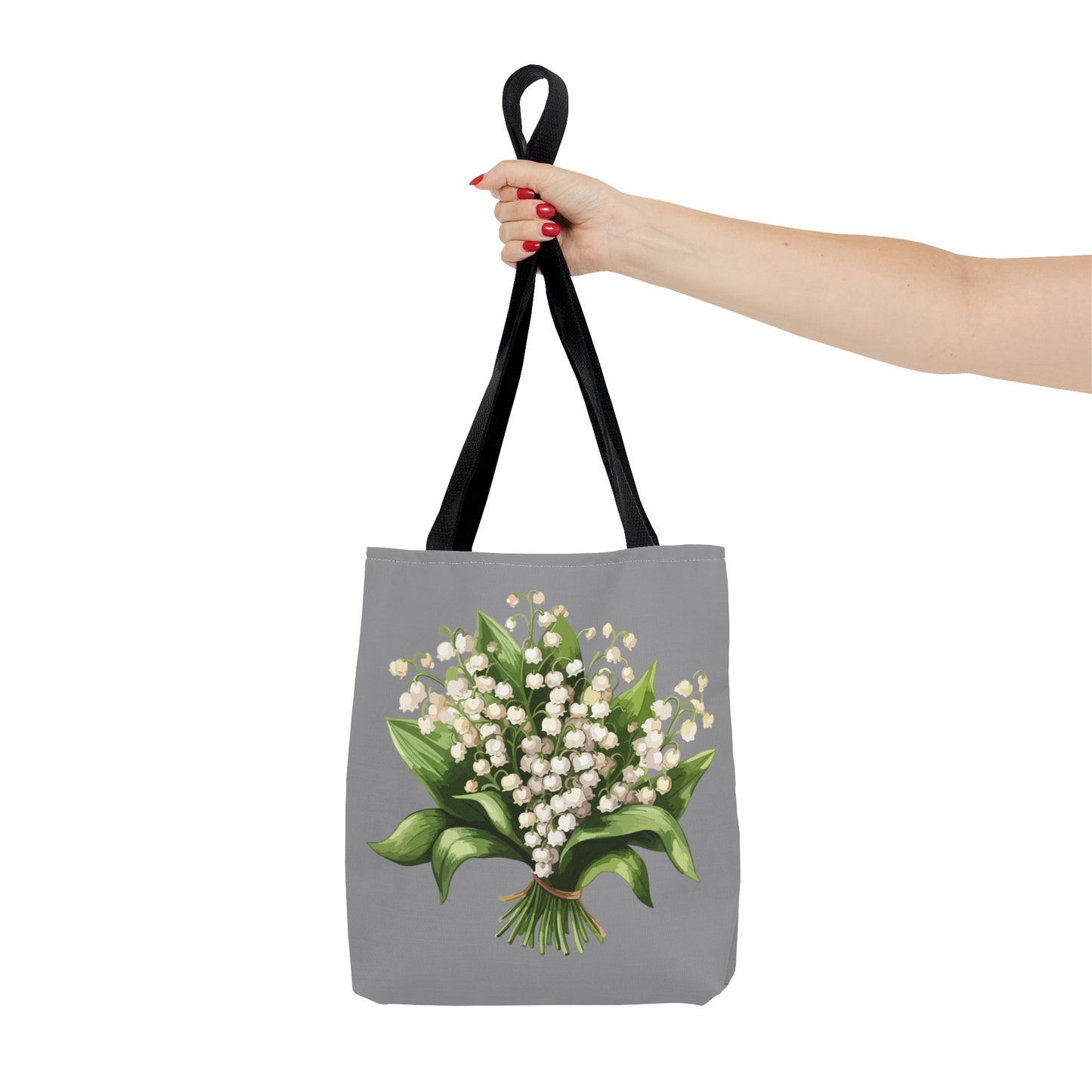 May Birth Flower (Lily of the Valley) Fashion Tote Bag