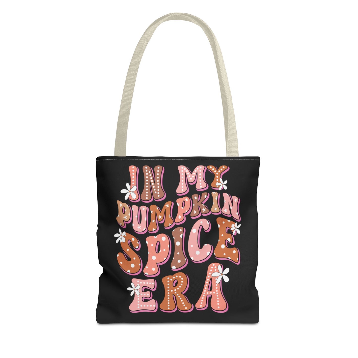 In My Pumpkin Spice Era Fall Fashion Tote Bag