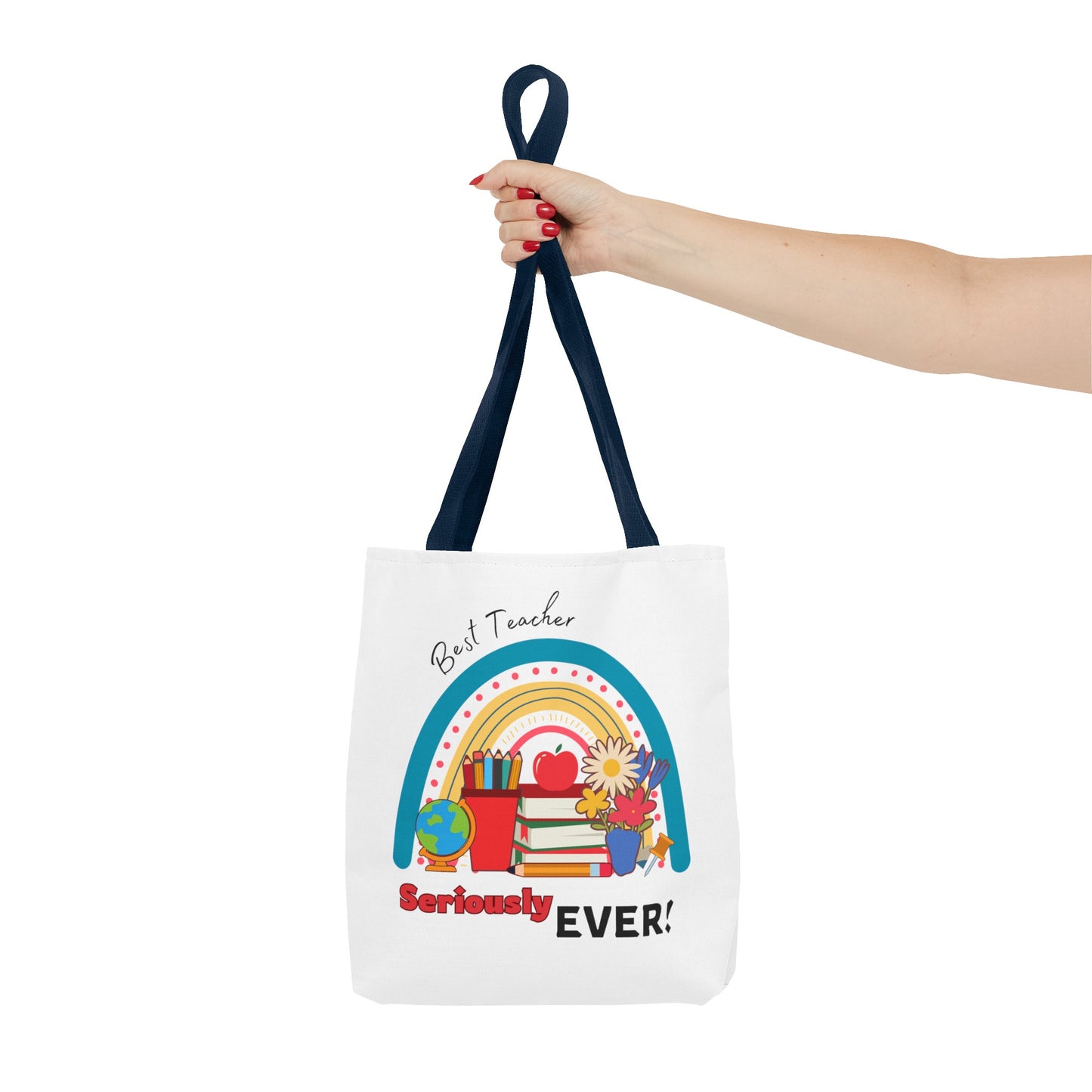 Best Teacher Fashion Tote Bag