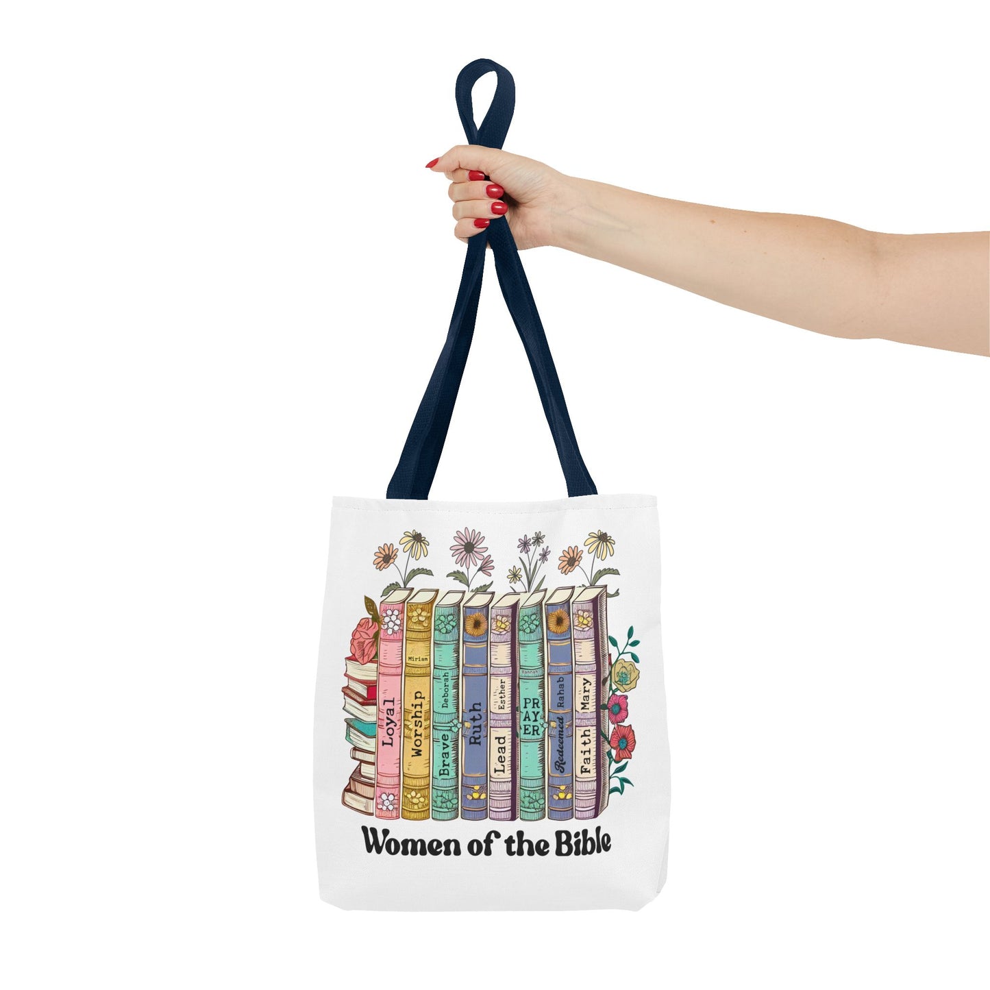 Women of The Bible Fashion Tote Bag