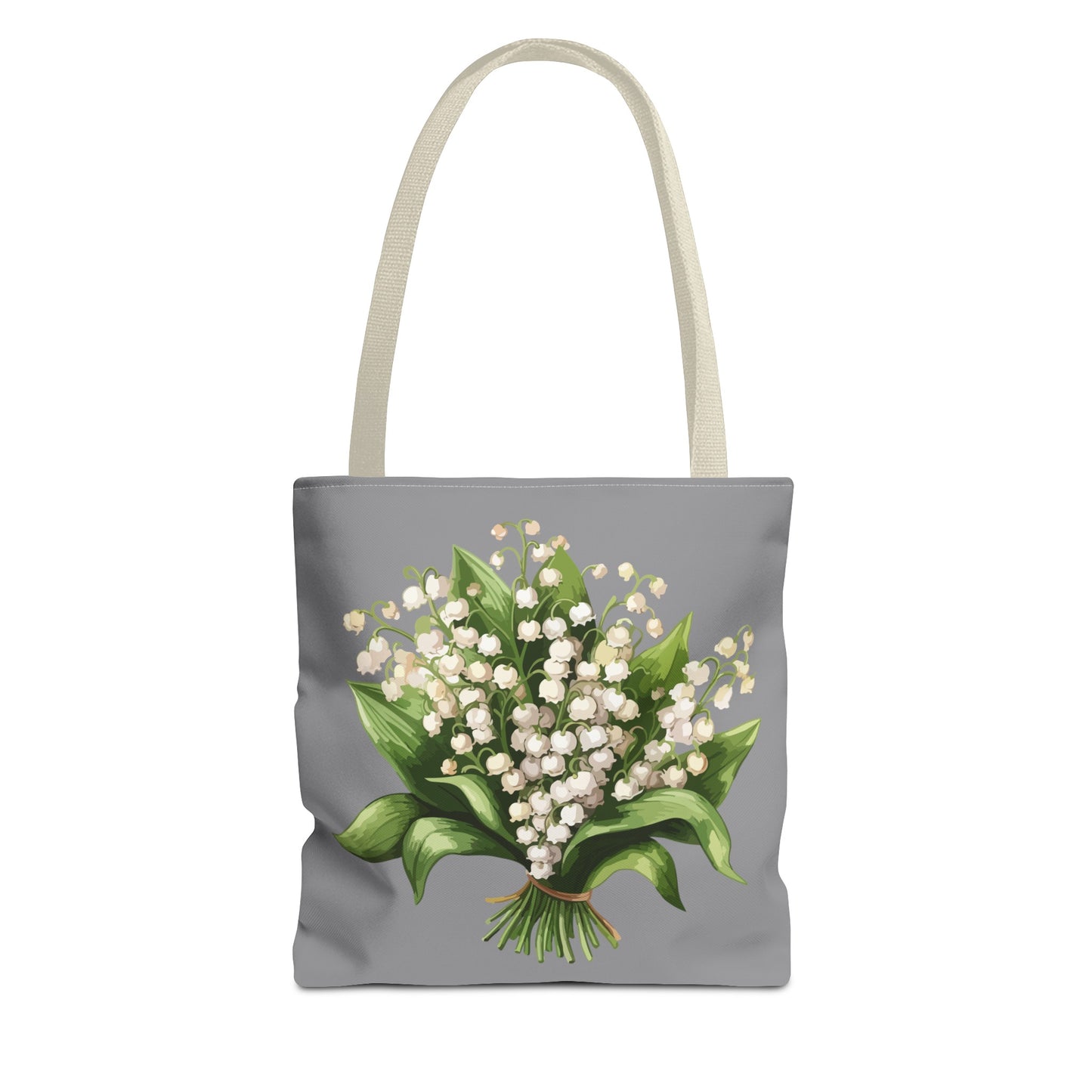 May Birth Flower (Lily of the Valley) Fashion Tote Bag