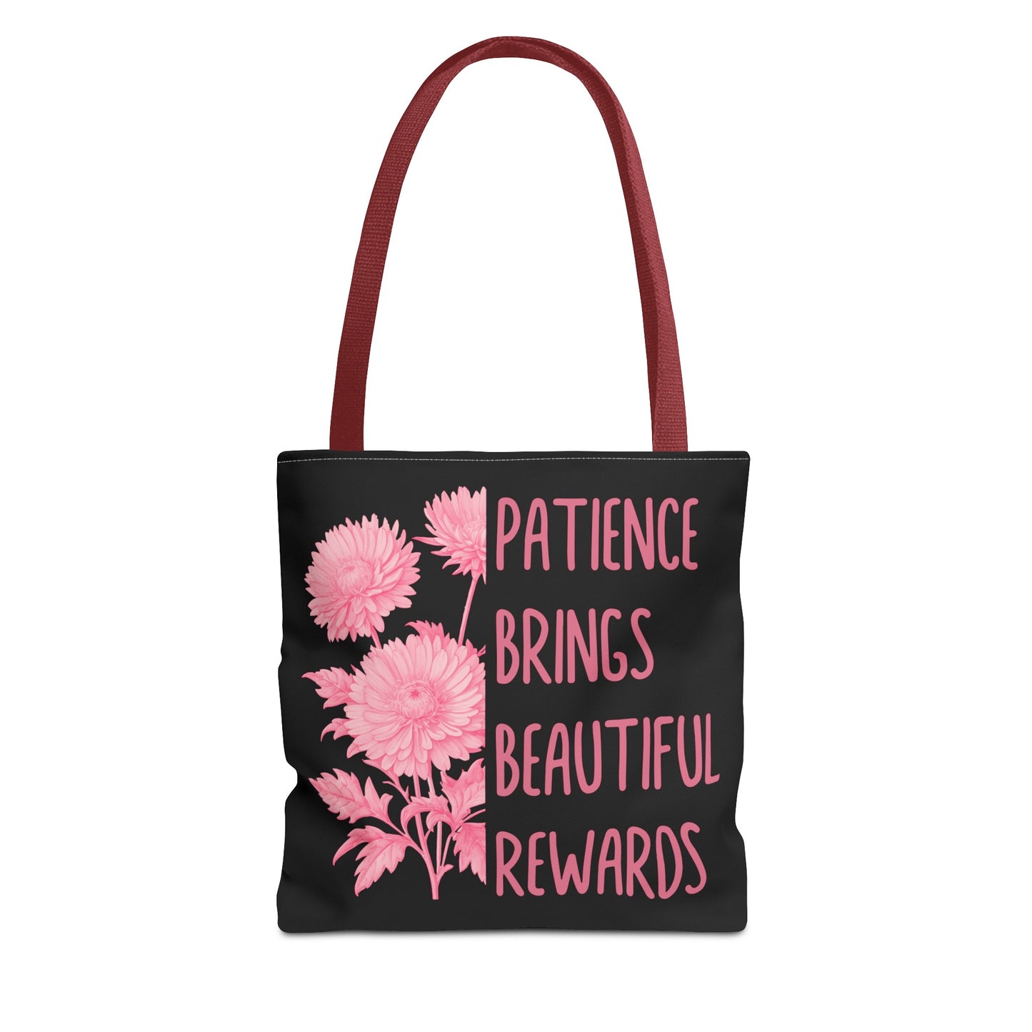 September Inspirational Birth Flower (Aster) Fashion Tote Bag