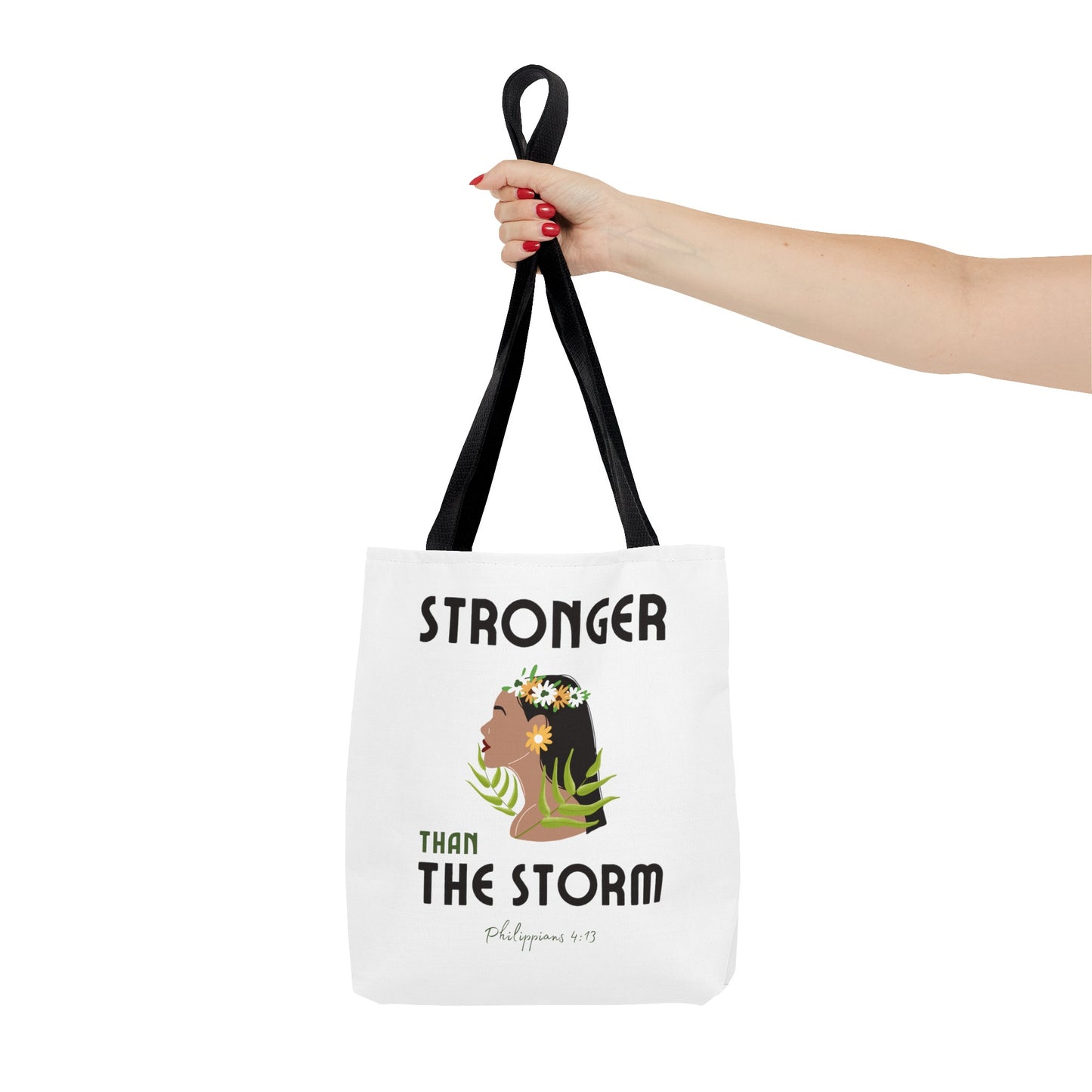 Stronger Than the Storm Fashion Tote Bag
