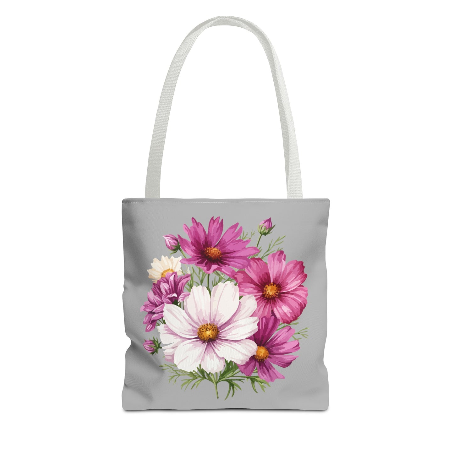 October Birth Flower (Cosmos) Fashion Tote Bag