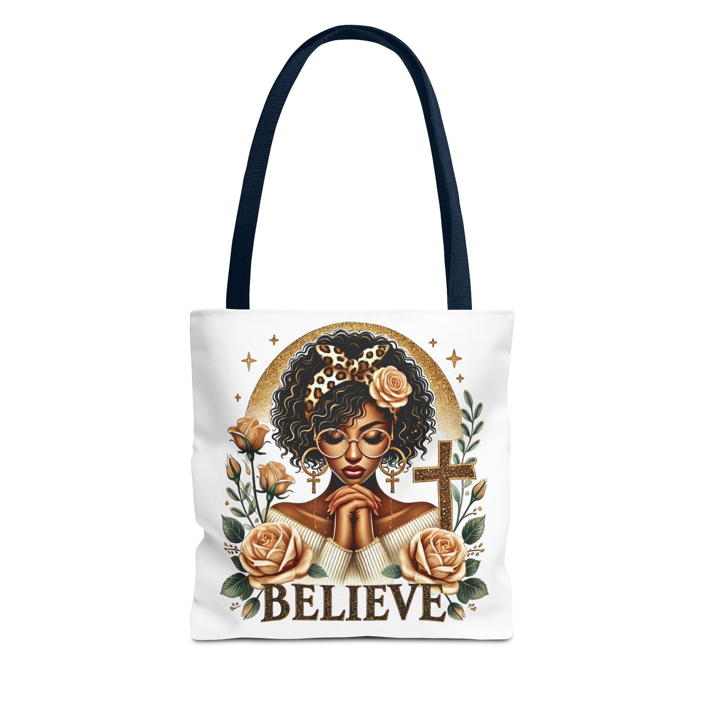 I Believe Fashion Tote Bag