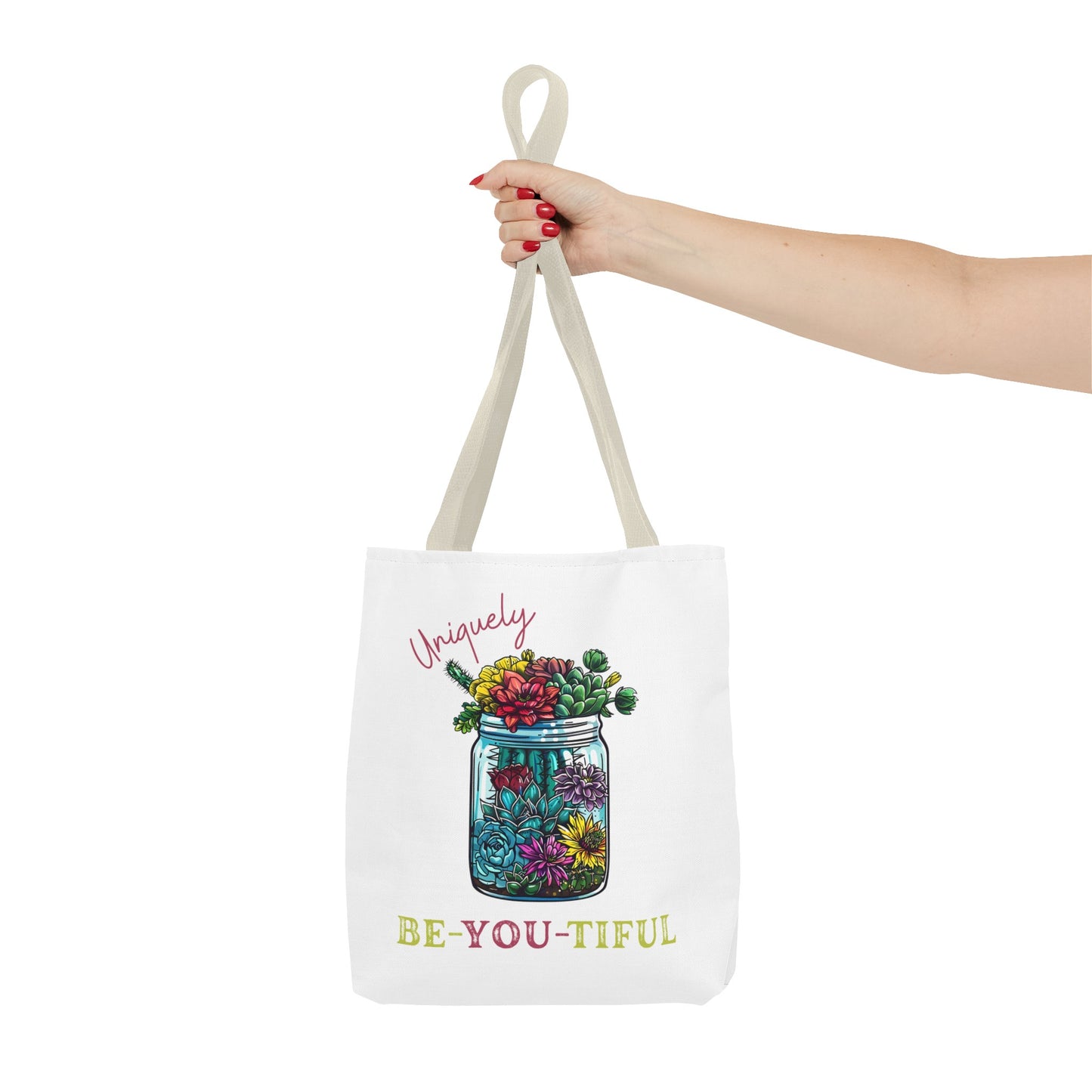 Uniquely BE-YOU-TIFUL Fashion Tote Bag