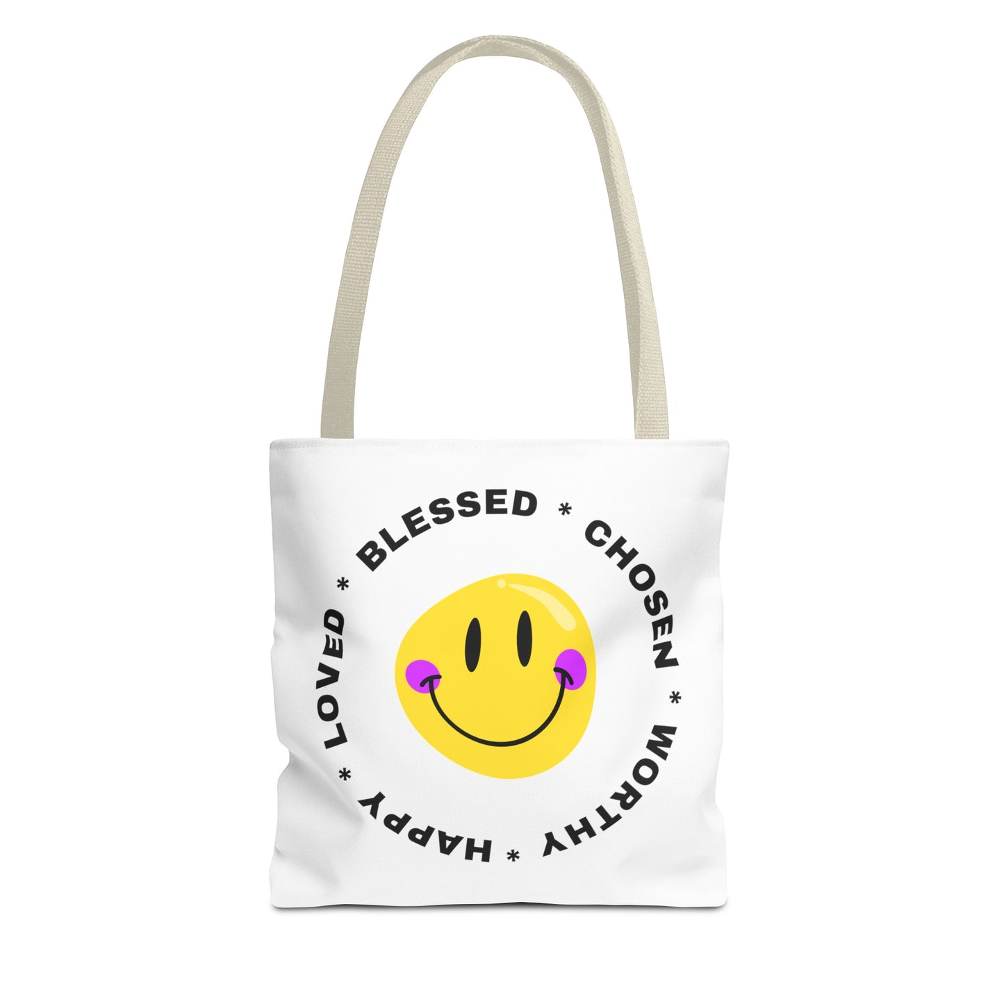 Jesus is My Happy Fashion Tote Bag