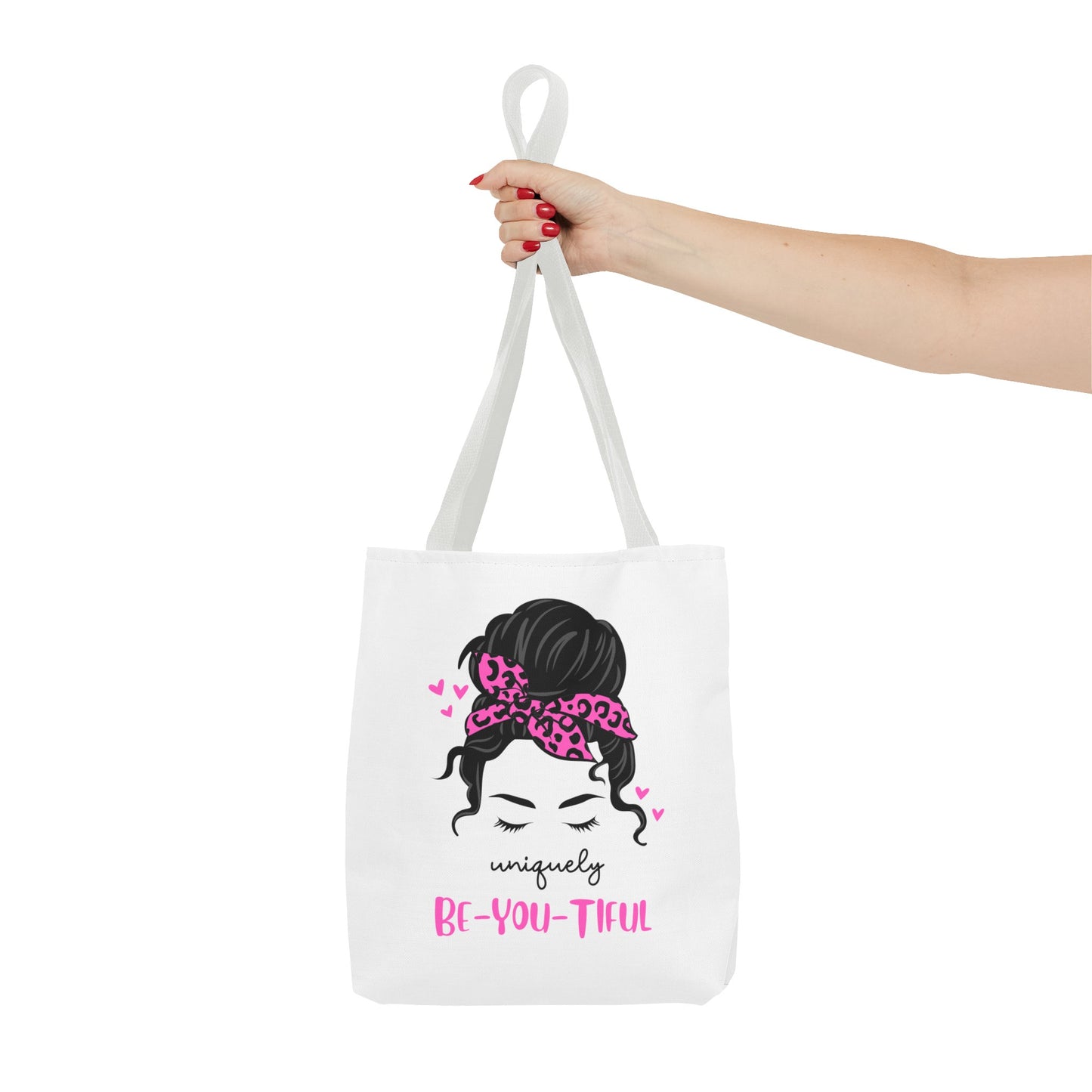 Uniquely BE-YOU-TIFUL Fashion Tote Bag