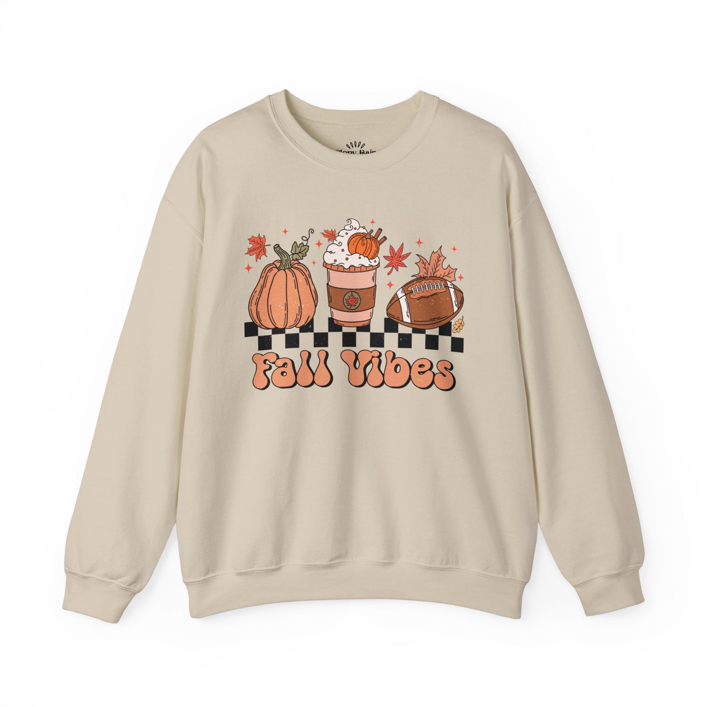 Fall Vibes: Unisex Heavy Blend™ Crewneck Sweatshirt