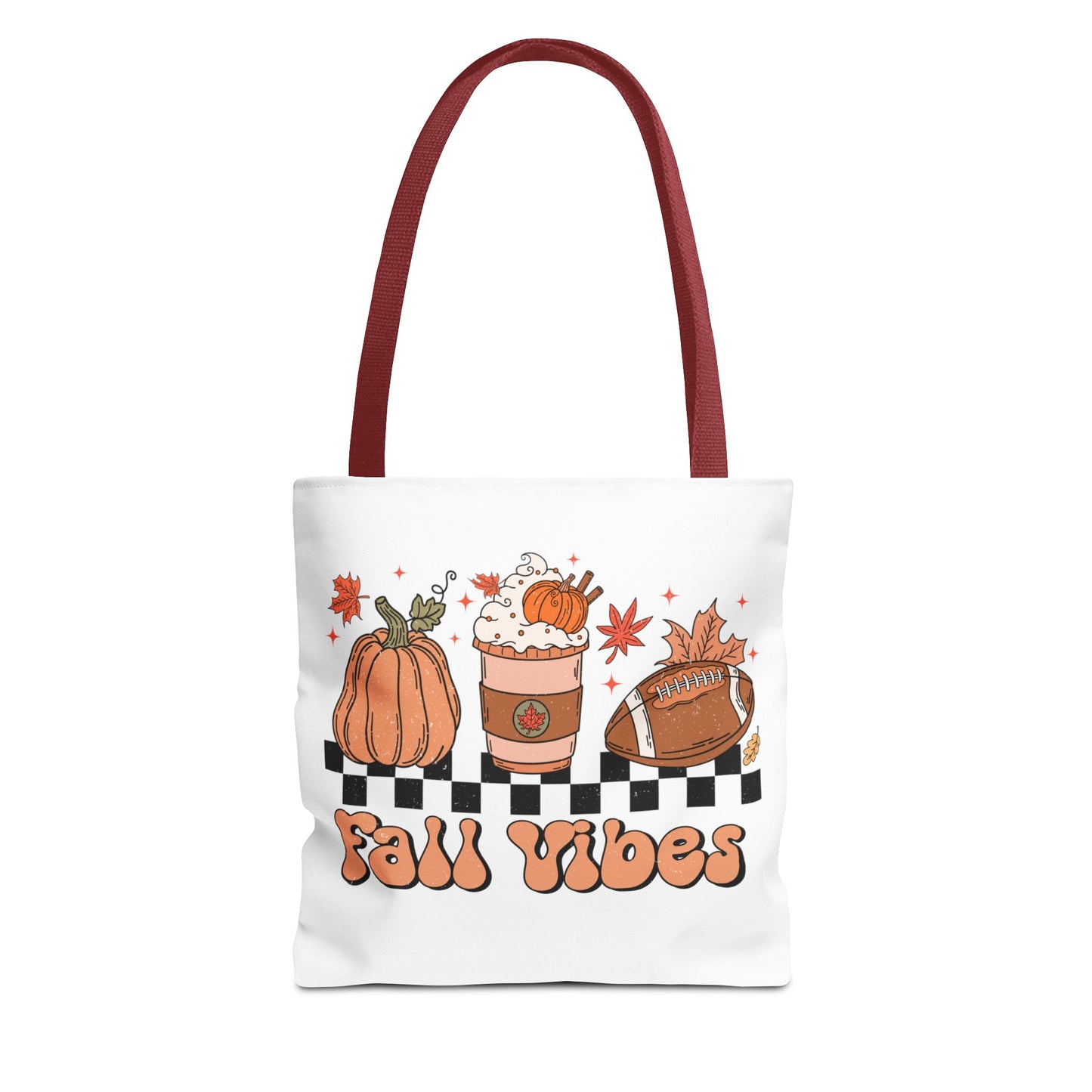 Fall Vibes Fashion Tote Bag