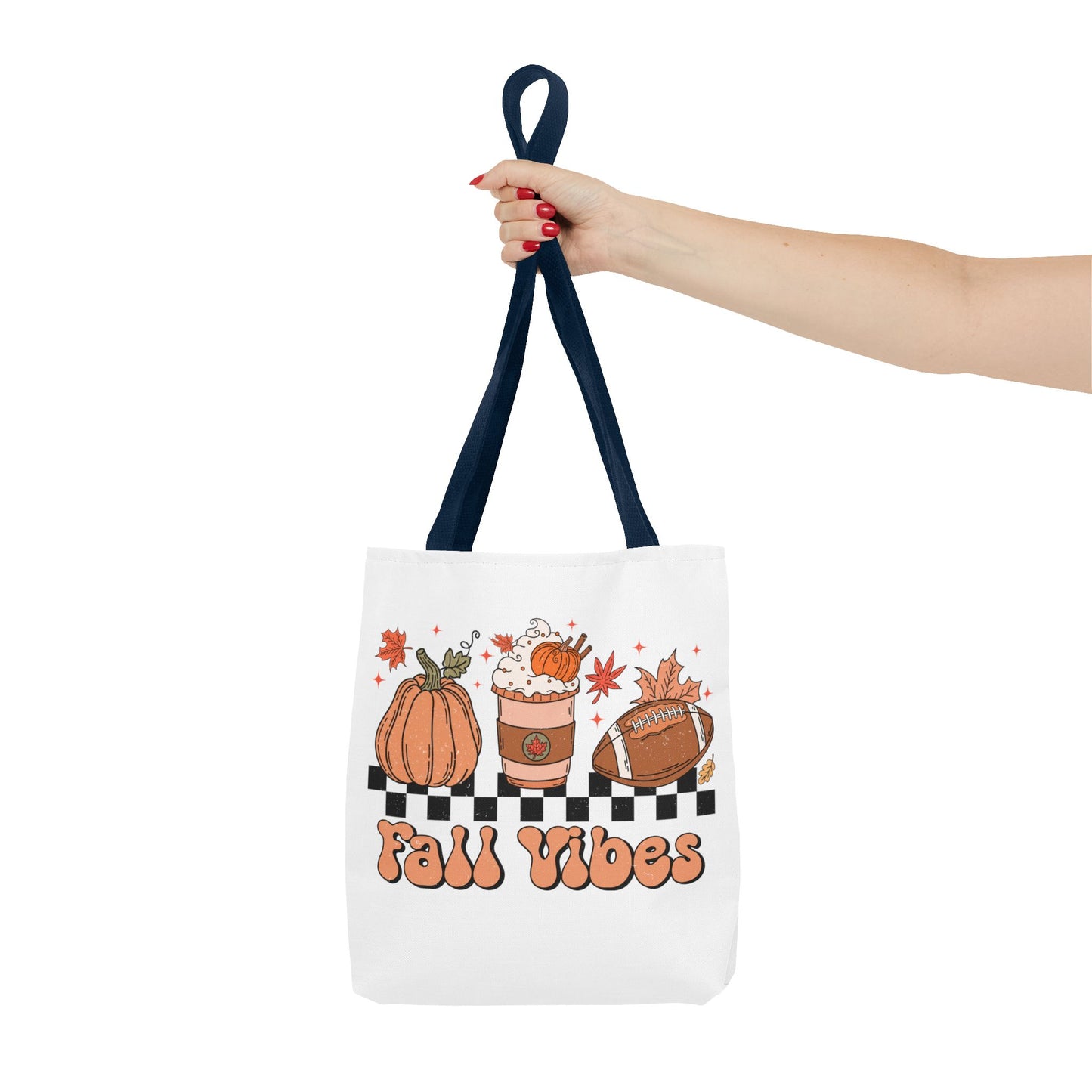 Fall Vibes Fashion Tote Bag