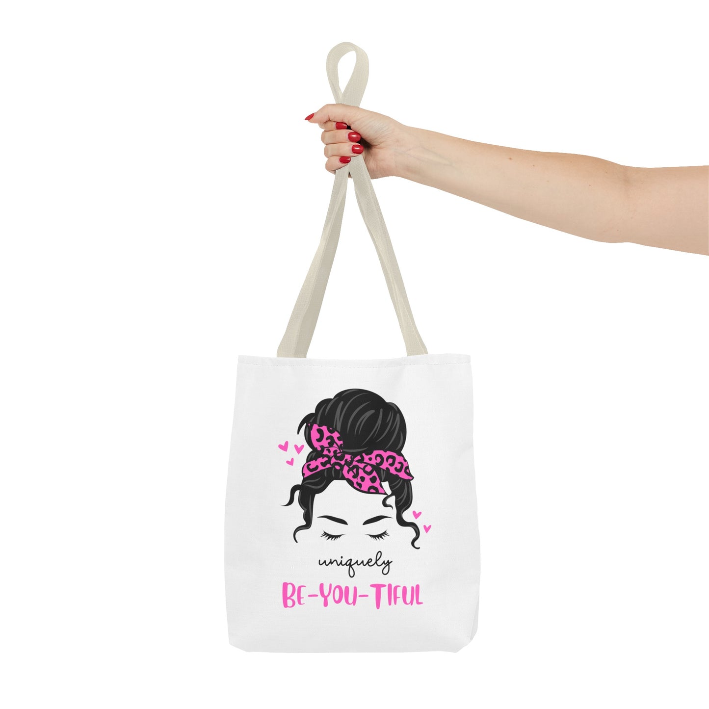 Uniquely BE-YOU-TIFUL Fashion Tote Bag