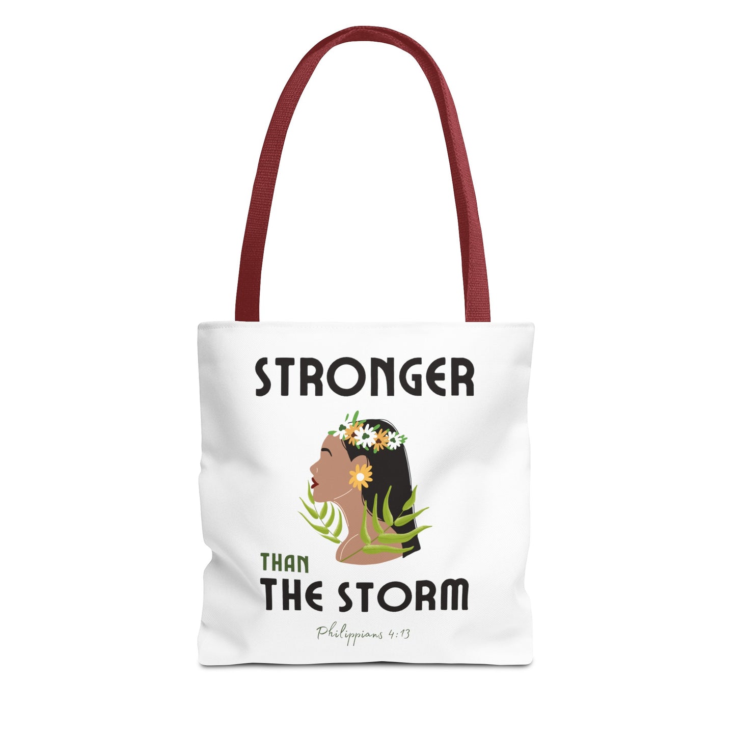 Stronger Than the Storm Fashion Tote Bag