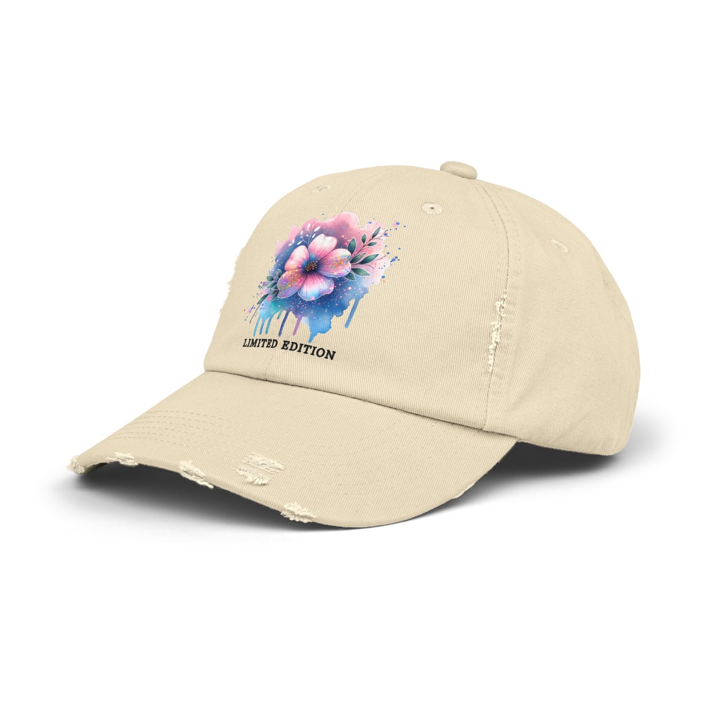 Limited Edition Distressed Cap