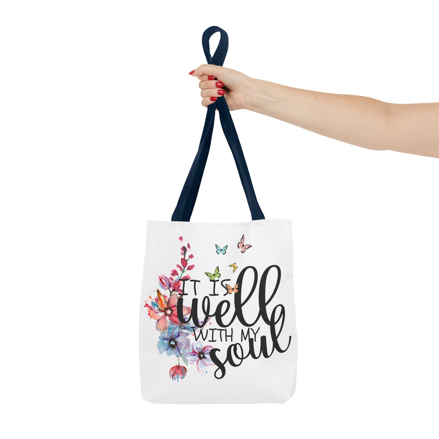 It is Well With My Soul Fashion Tote Bag