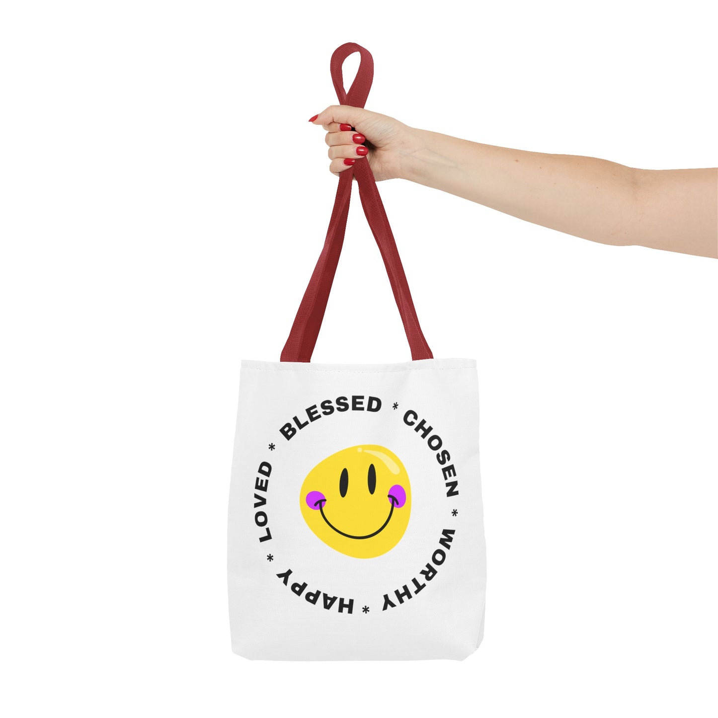 Jesus is My Happy Fashion Tote Bag