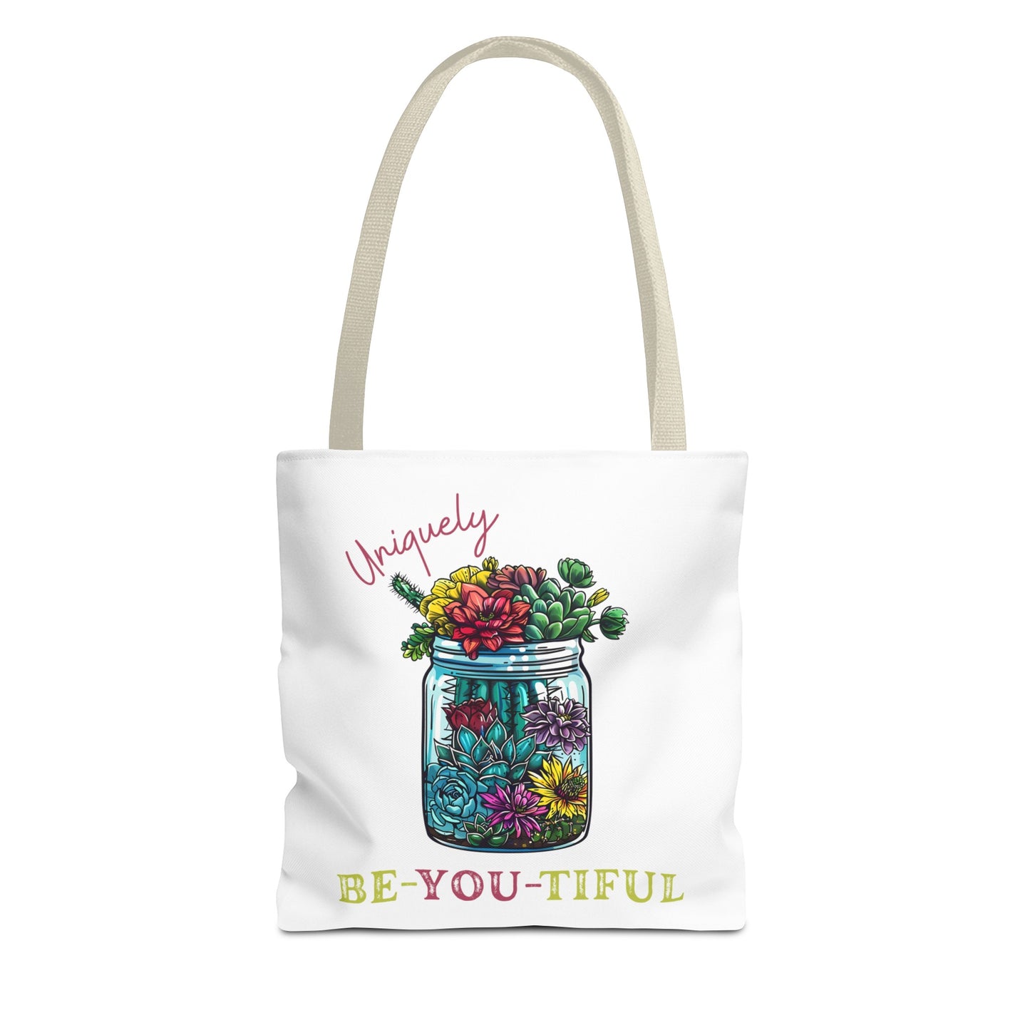 Uniquely BE-YOU-TIFUL Fashion Tote Bag