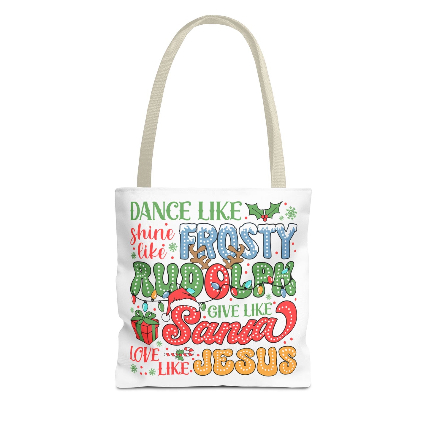 Love Like Jesus Fashion Tote Bag