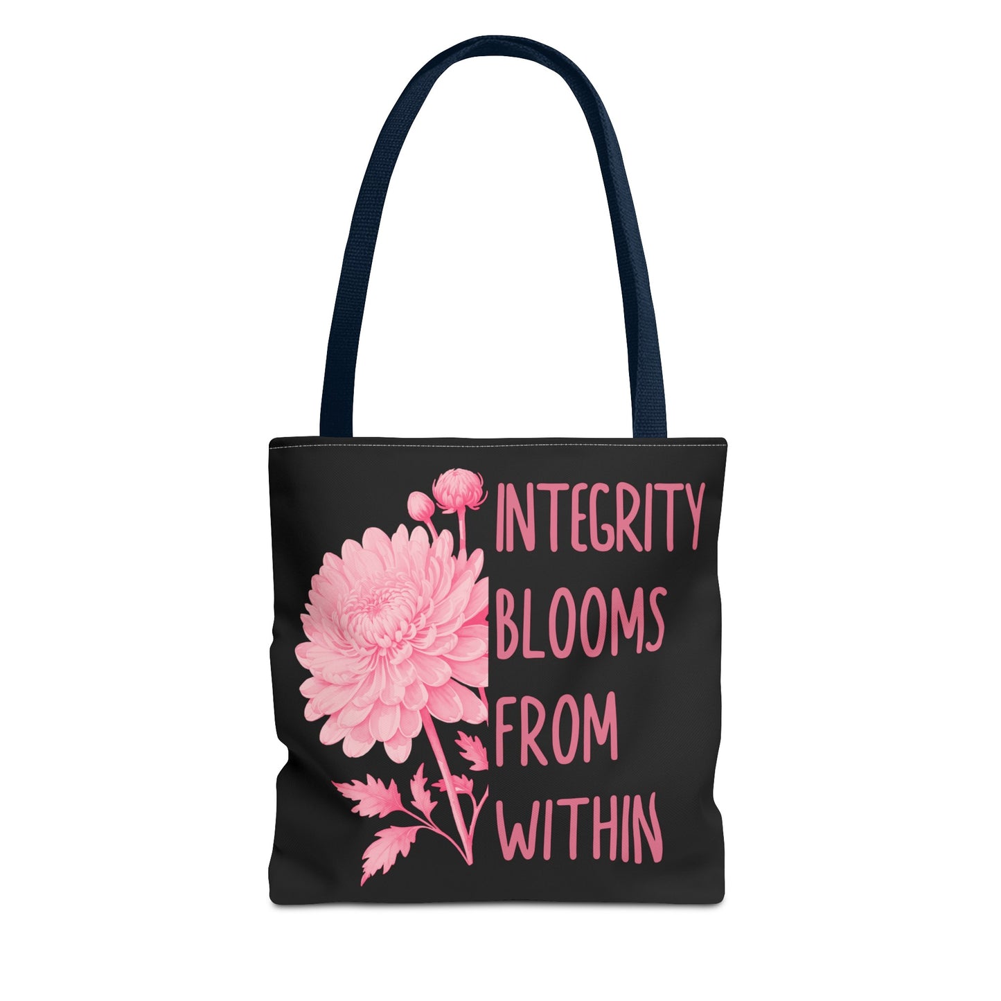 November Inspirational Birth Flower (Chrysanthemum) Fashion Tote Bag