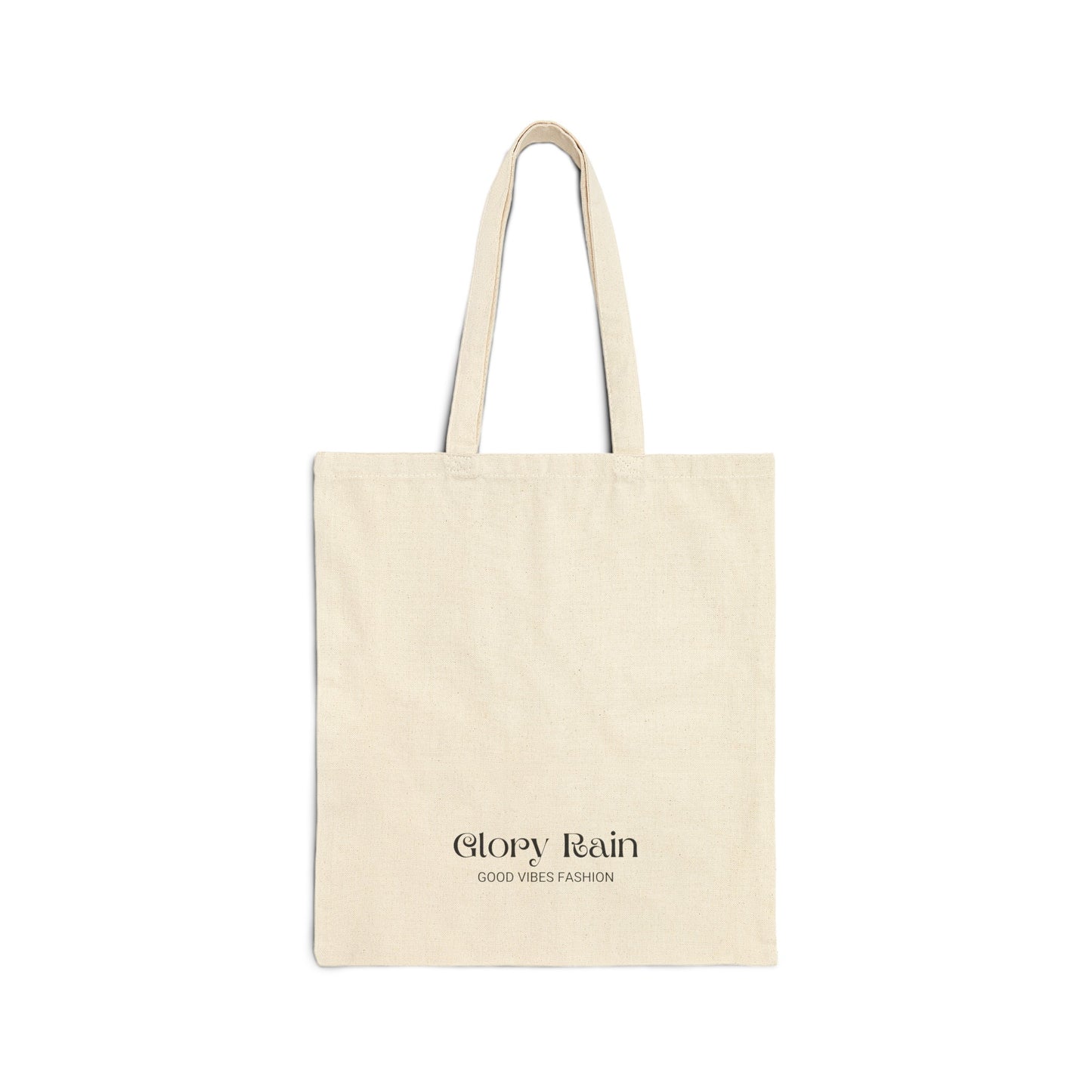 Born To Be Free Cotton Canvas Tote Bag