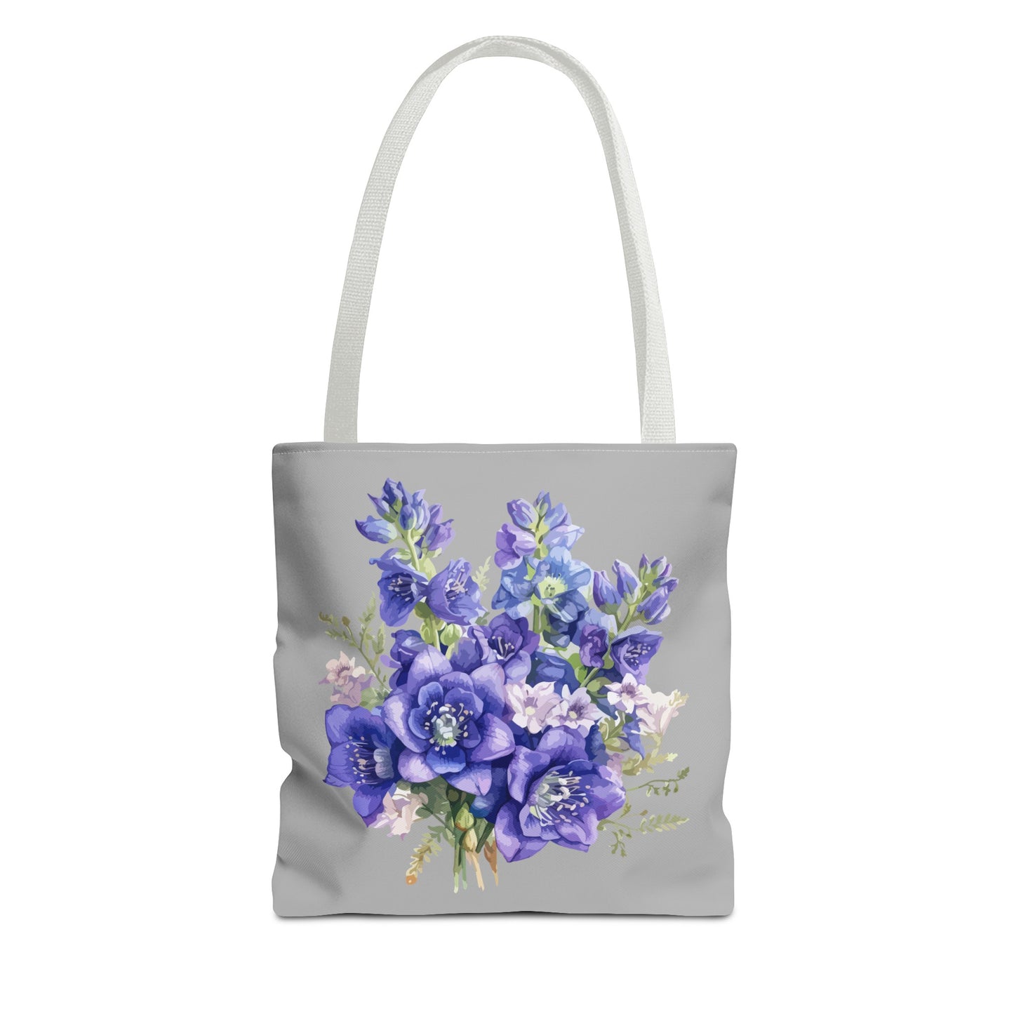 July Birth Flower (Larkspur) Fashion Tote Bag